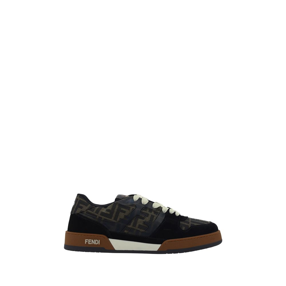 Fendi Multicolor Low Top Sneakers for Men