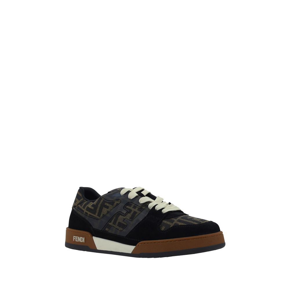 Fendi Multicolor Low Top Sneakers for Men alternate view