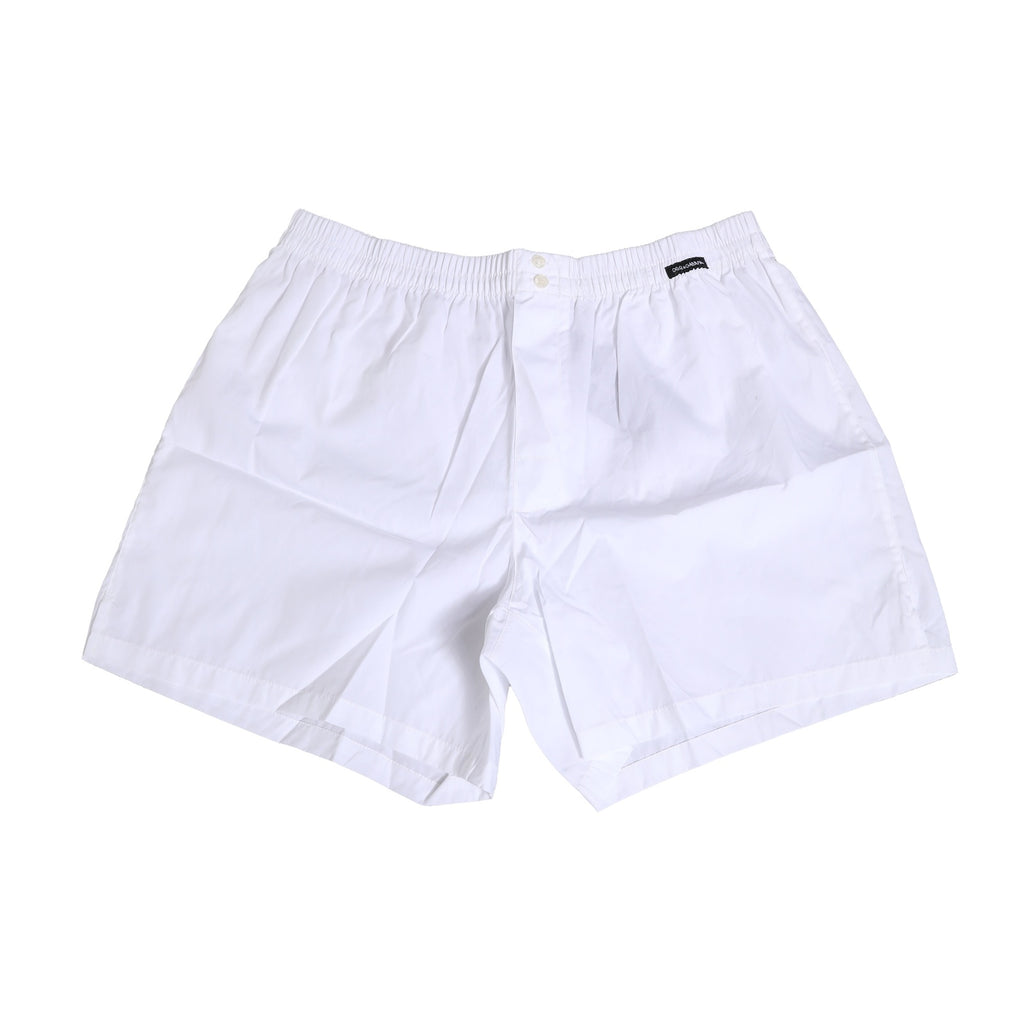 Dolce & Gabbana White Boxers for Men detail view