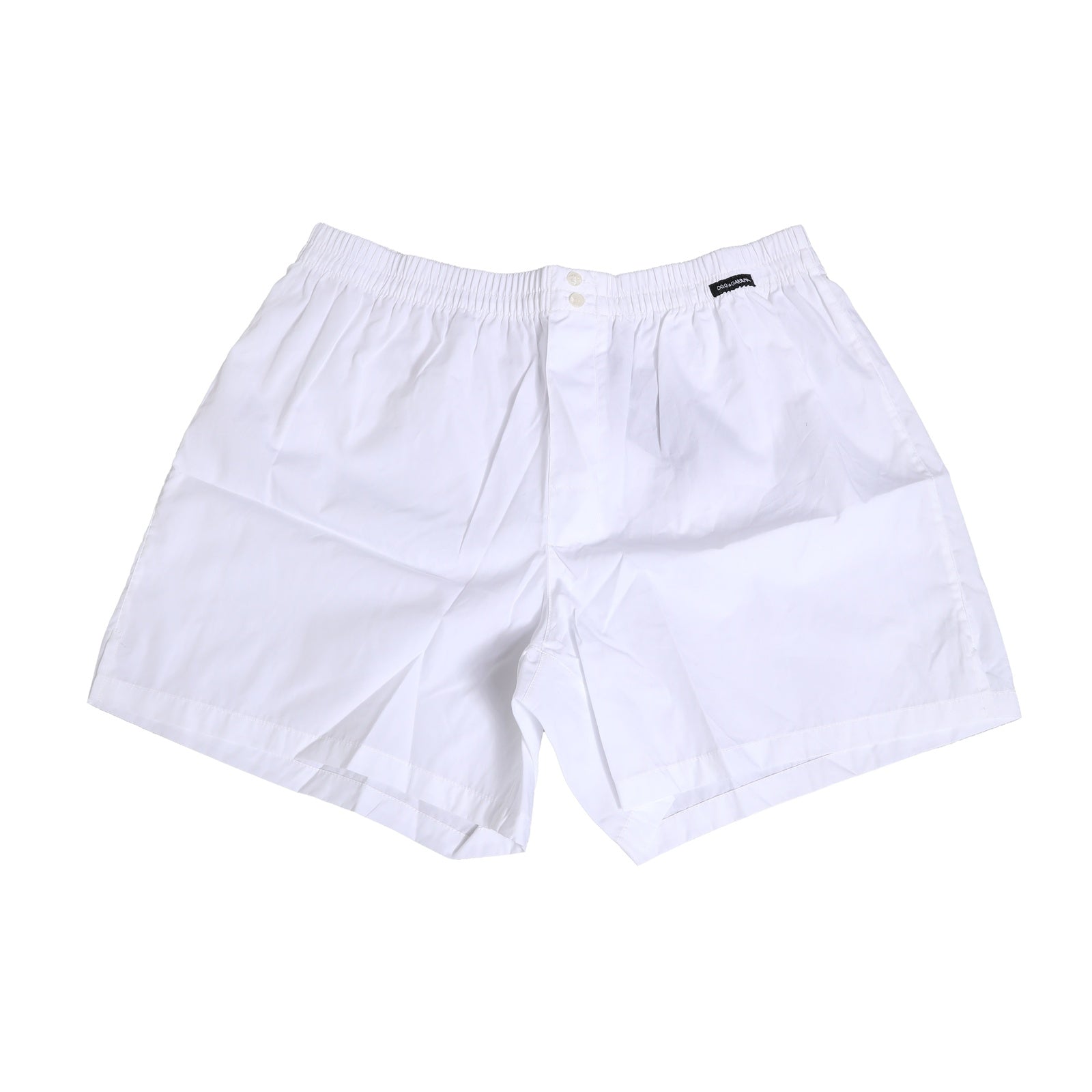 Dolce & Gabbana White Boxers for Men detail view