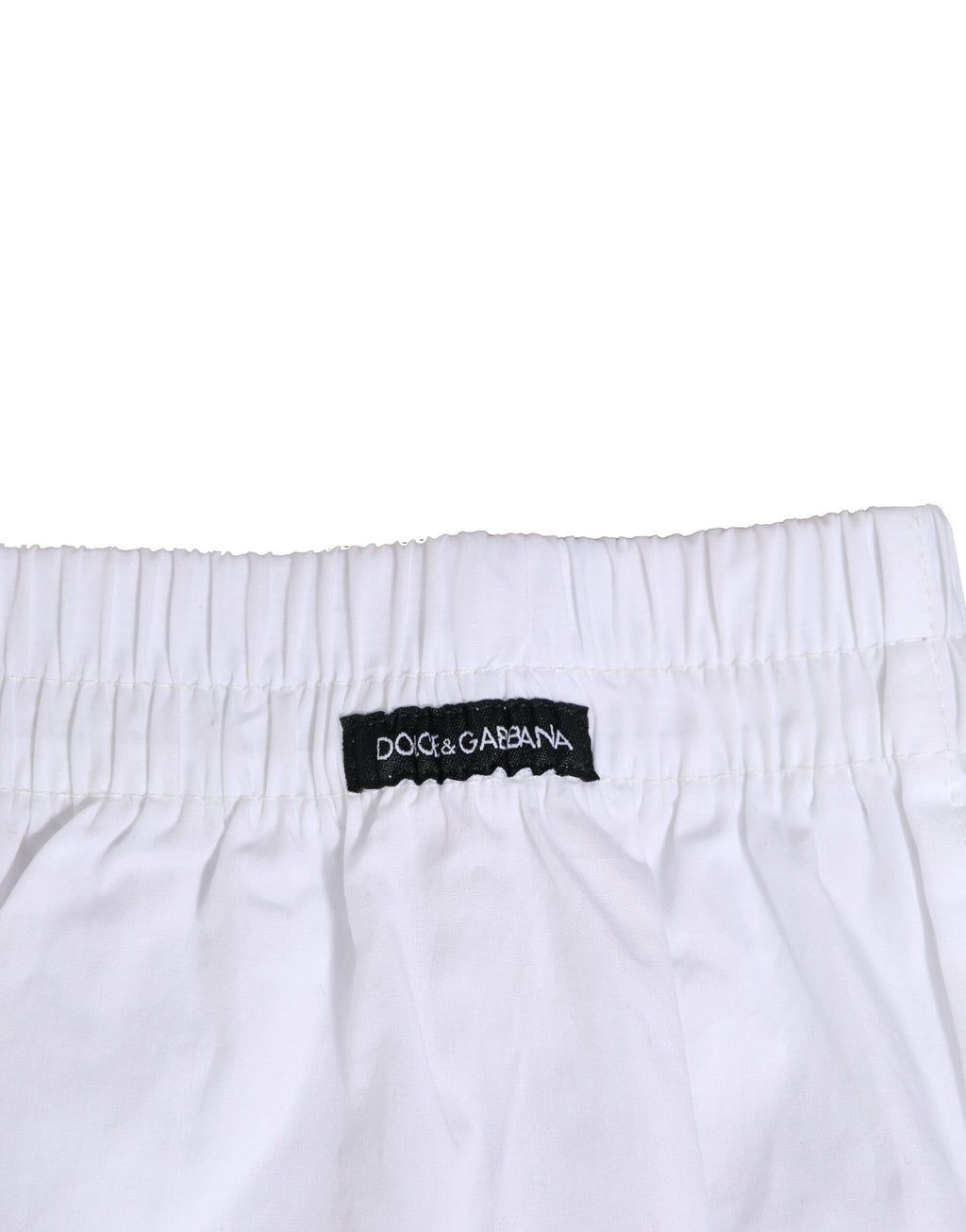 Dolce & Gabbana White Boxers for Men side view