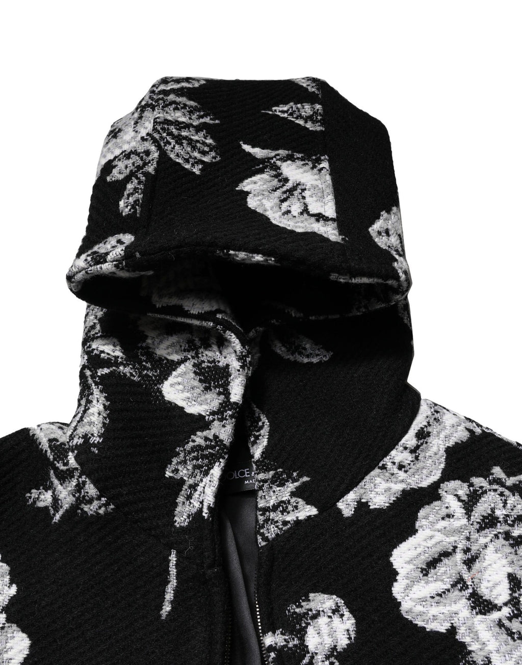 Dolce & Gabbana Black Shell Jacket for Men additional view