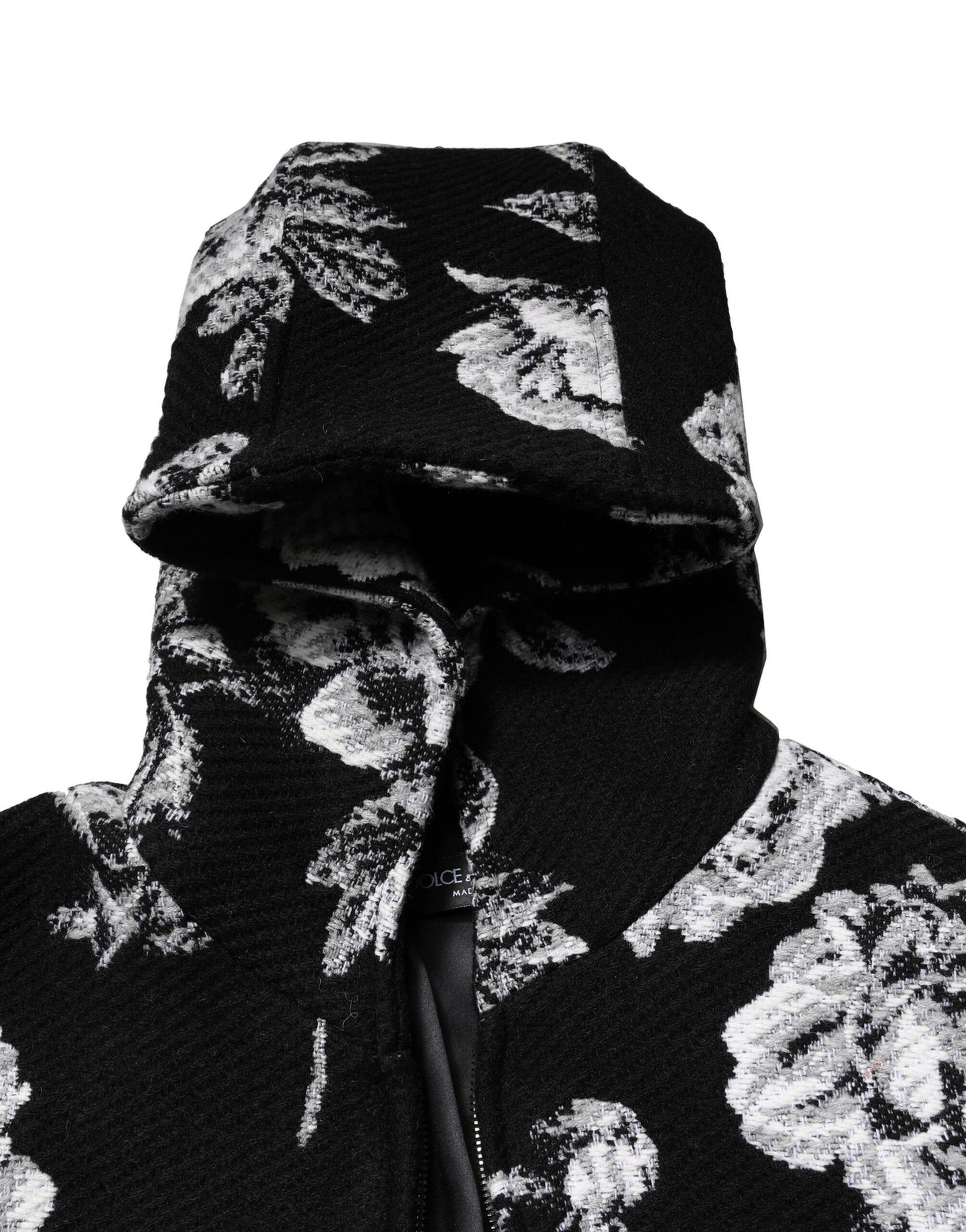 Dolce & Gabbana Black Shell Jacket for Men additional view