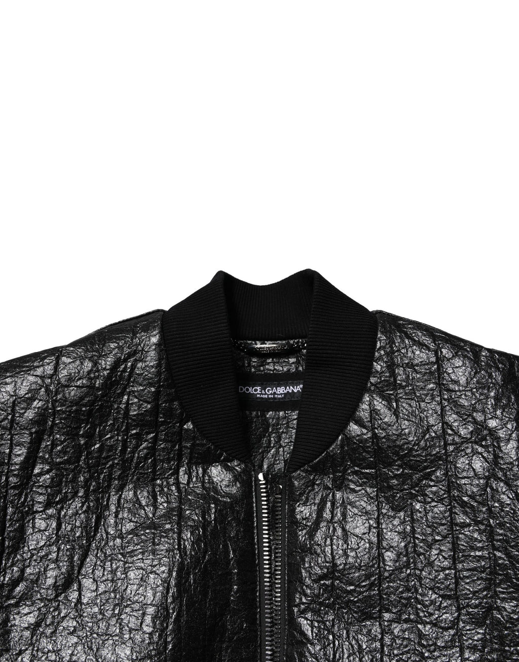 Dolce & Gabbana Black Bomber for Men additional view