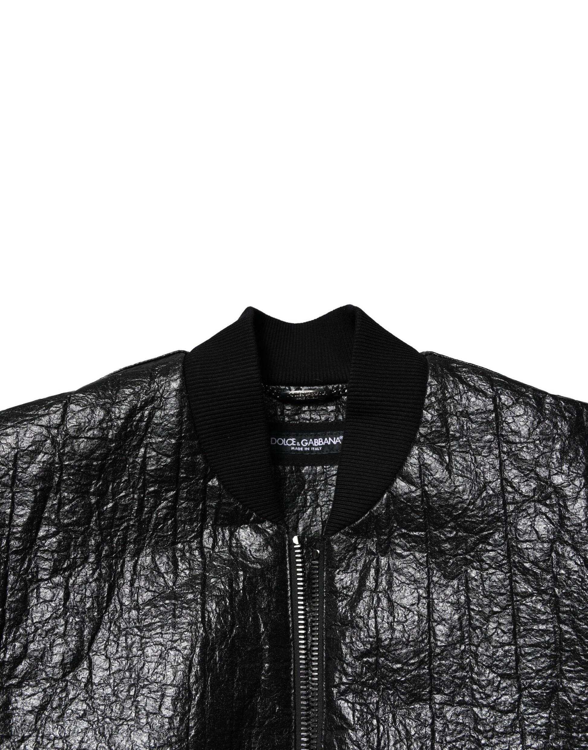 Dolce & Gabbana Black Bomber for Men additional view