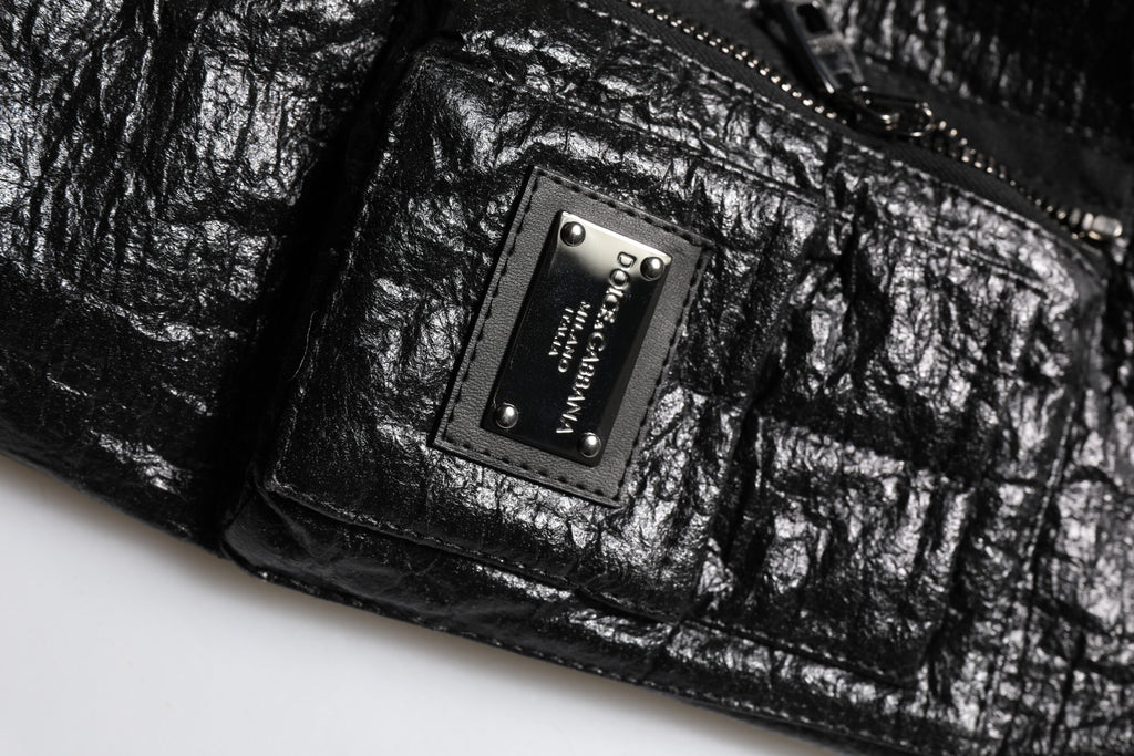 Dolce & Gabbana Black Bomber for Men additional view
