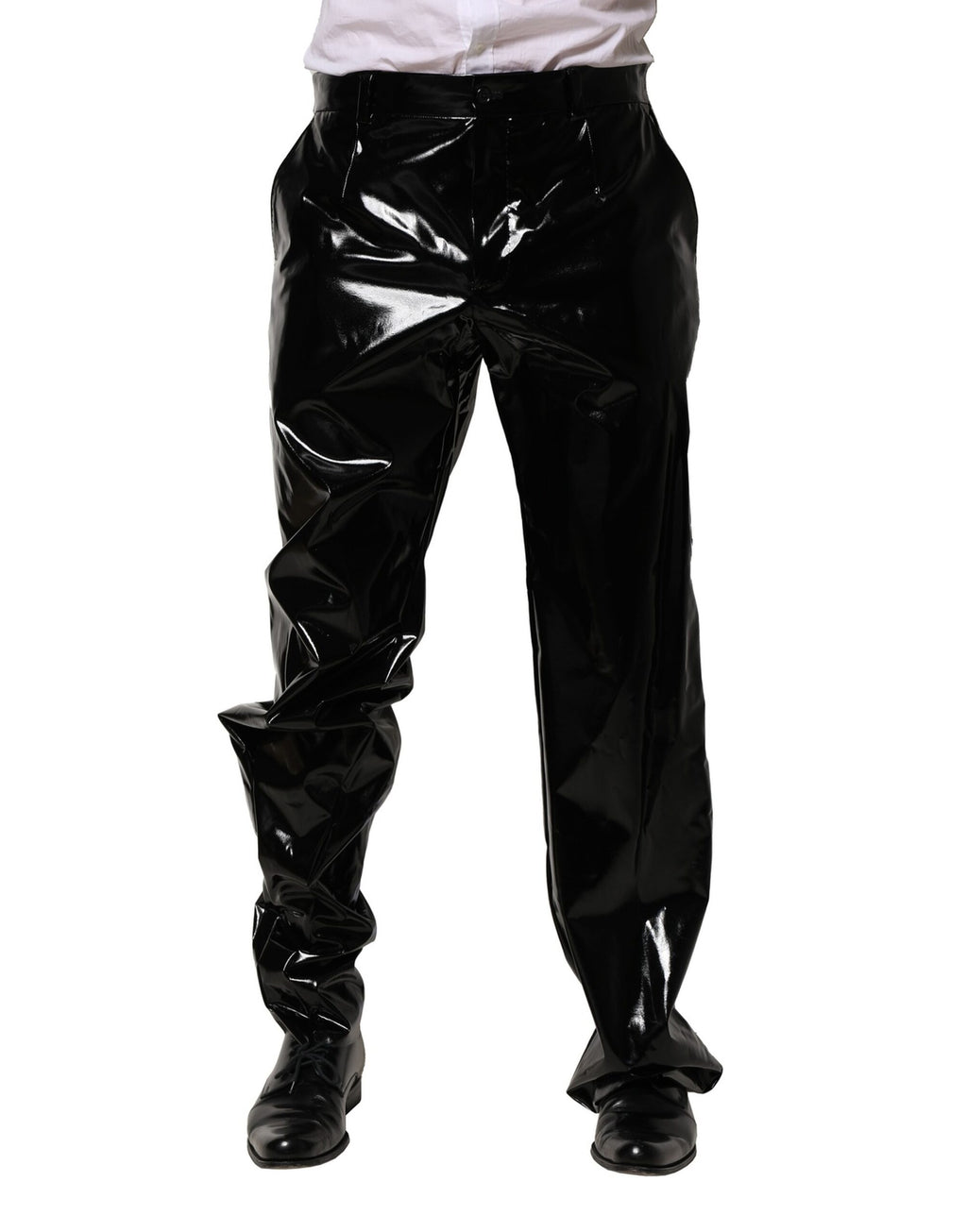 Dolce & Gabbana Black Casual Pants for Men