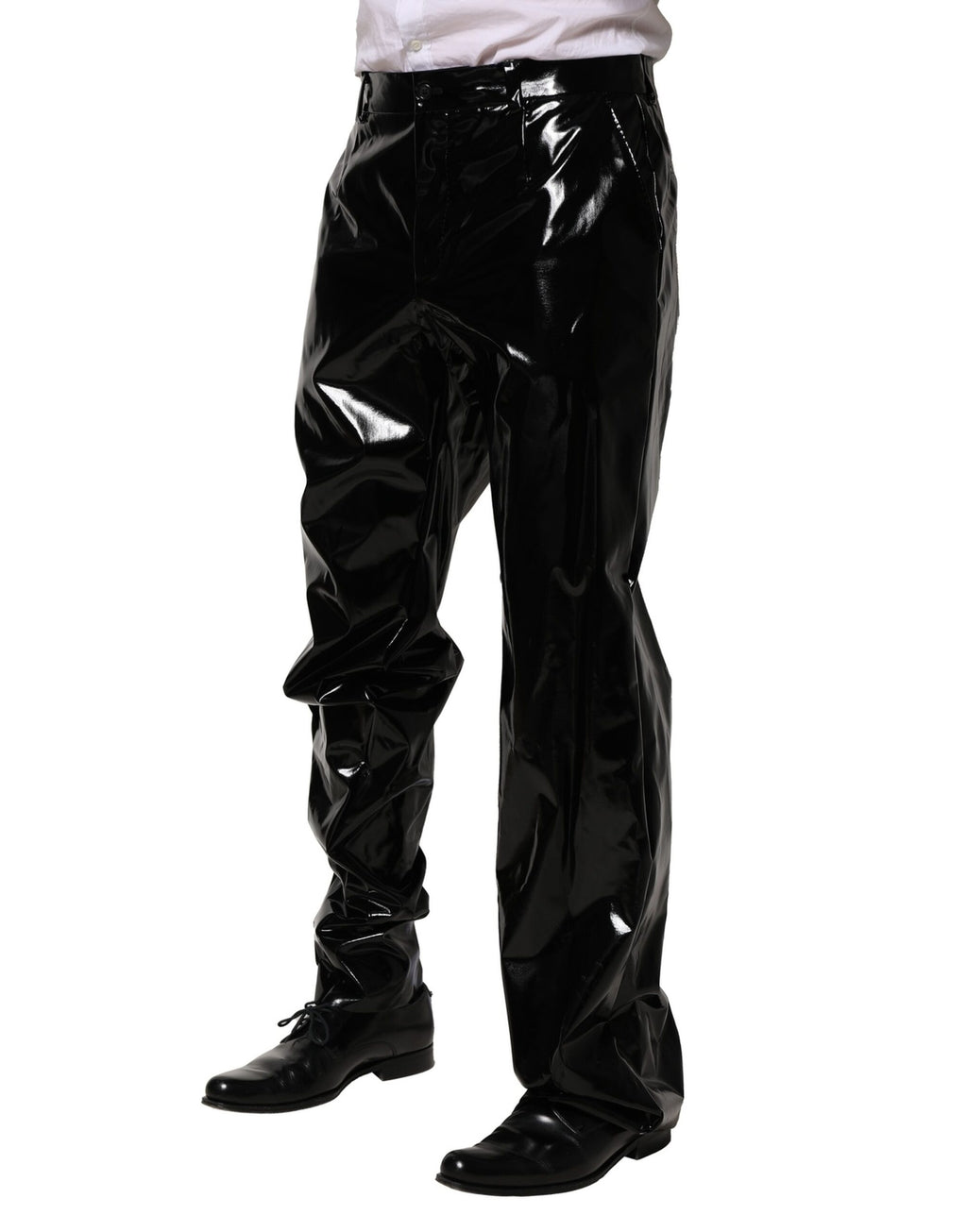Dolce & Gabbana Black Casual Pants for Men detail view