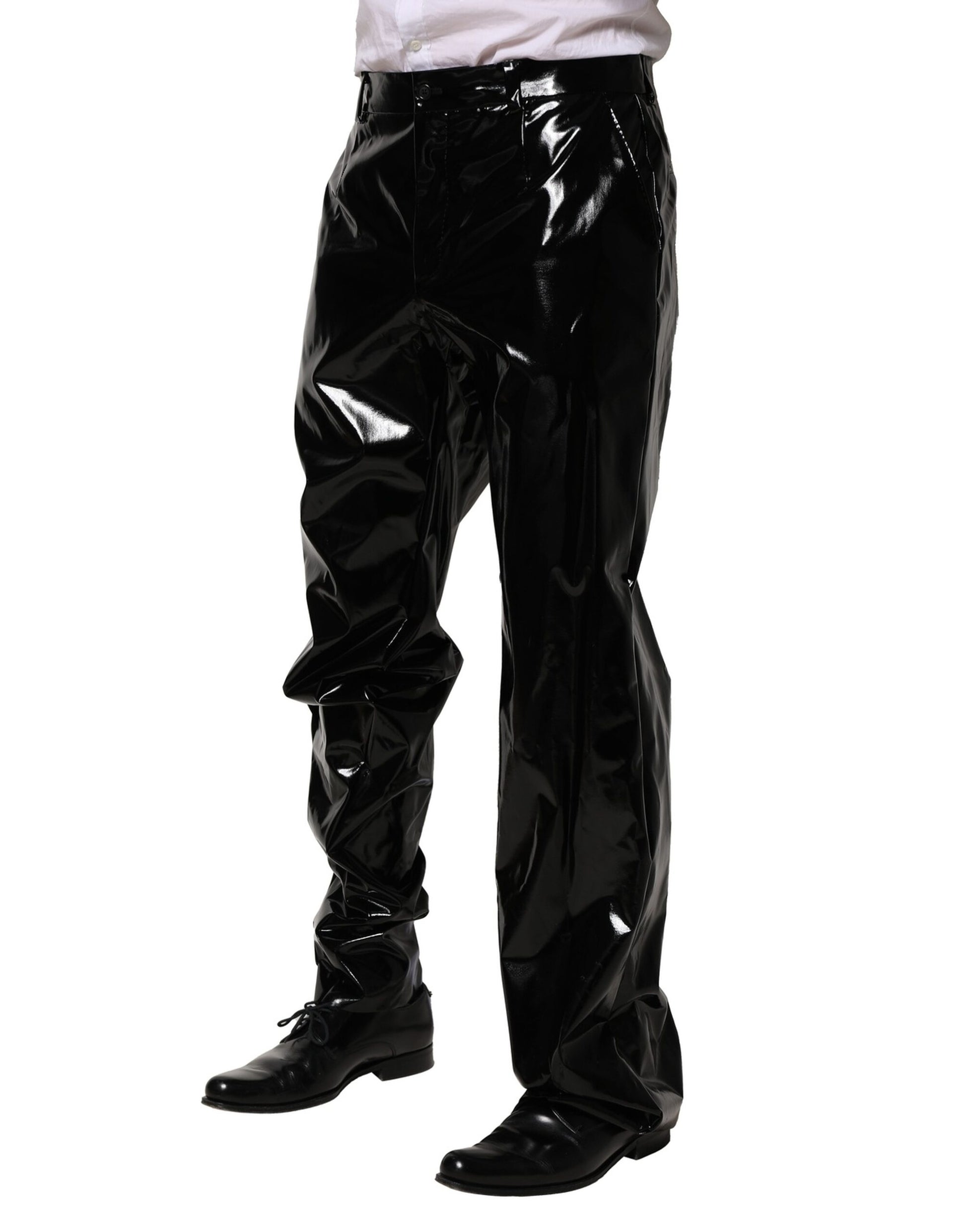 Dolce & Gabbana Black Casual Pants for Men detail view