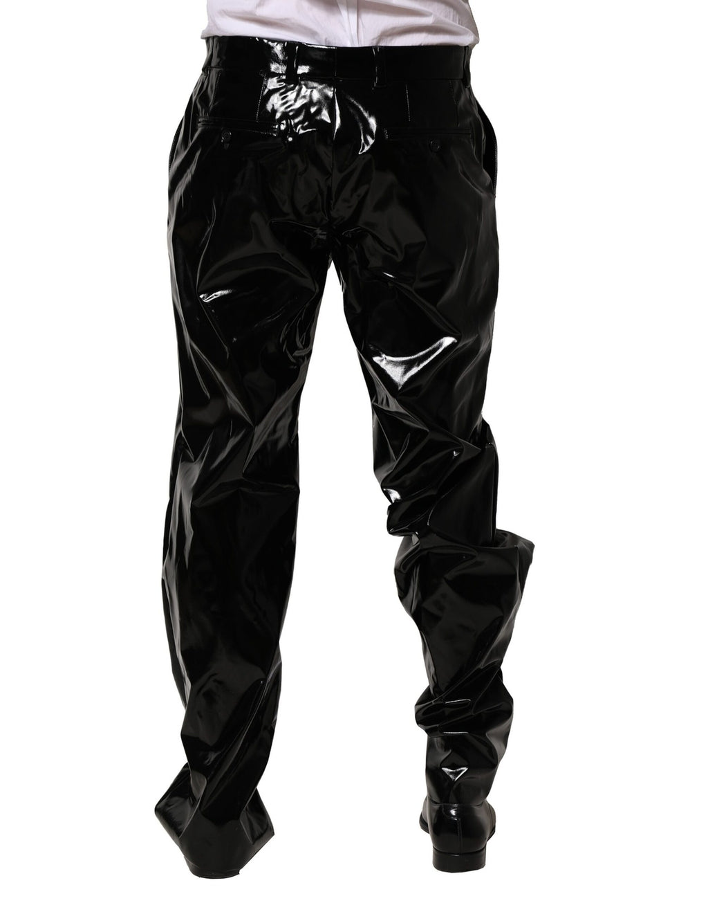 Dolce & Gabbana Black Casual Pants for Men side view