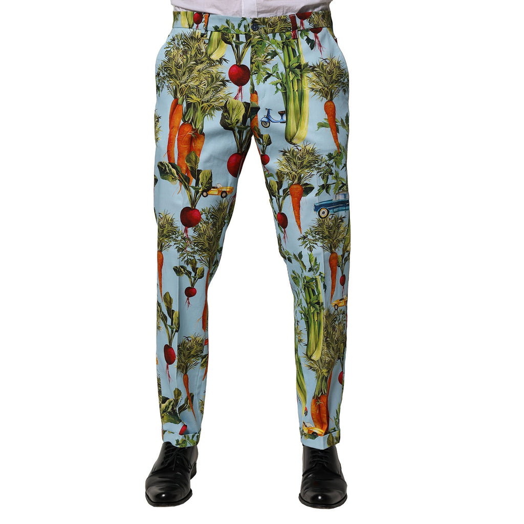 Dolce & Gabbana Multicolor Chino Pants for Men alternate view