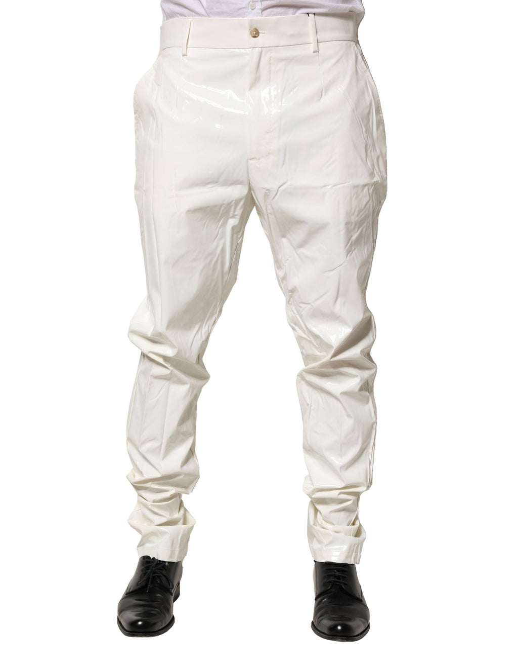 Dolce & Gabbana White Chino Pants for Men alternate view
