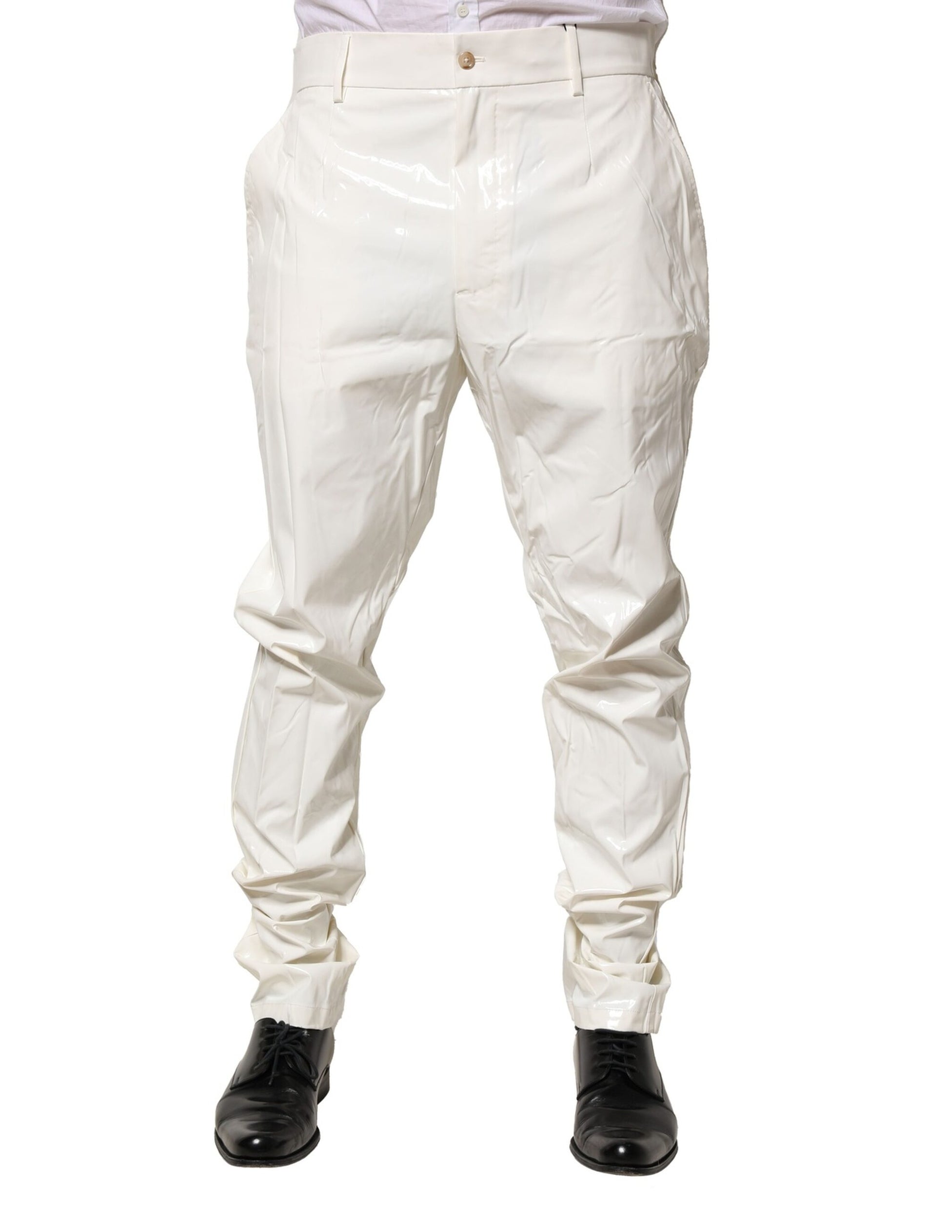 Dolce & Gabbana White Chino Pants for Men alternate view
