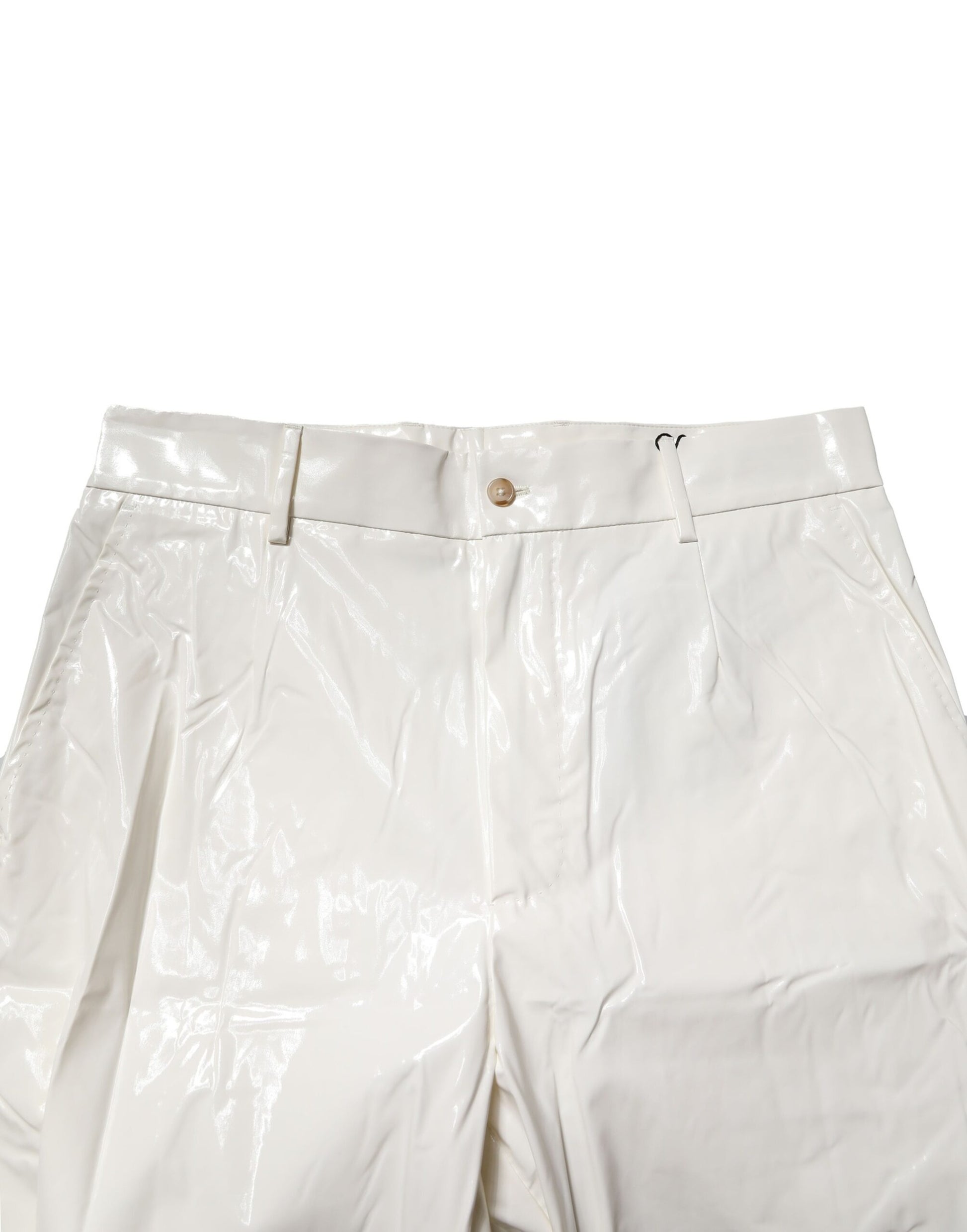 Dolce & Gabbana White Chino Pants for Men additional view