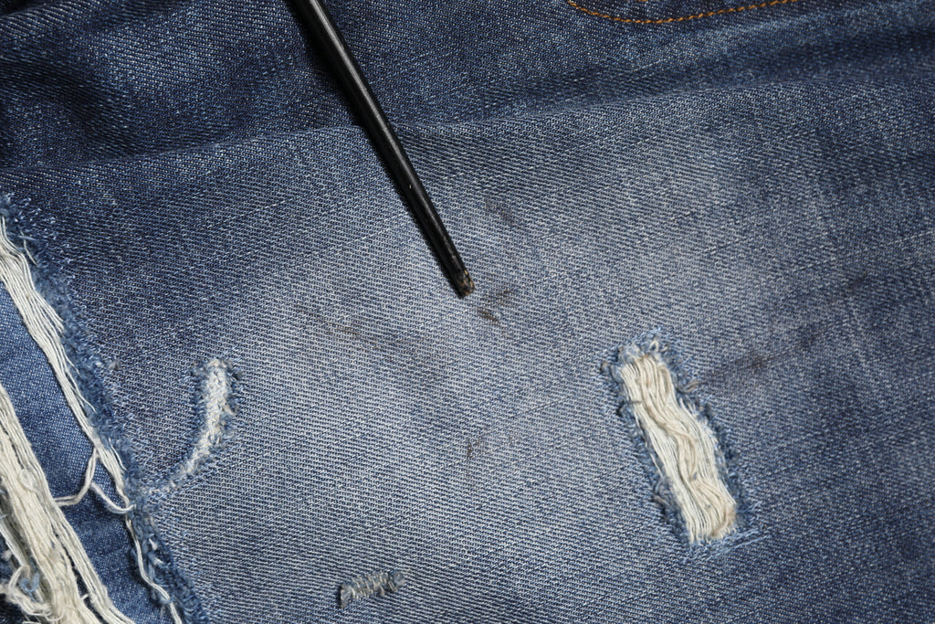 Dolce & Gabbana Blue Straight Leg Jeans for Men additional view