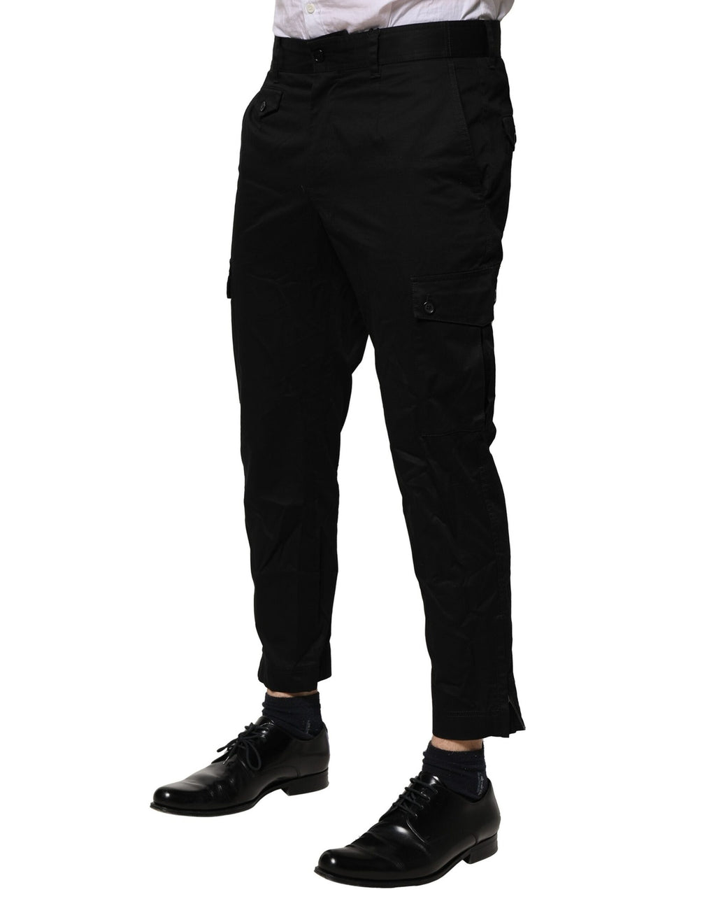 Dolce & Gabbana Black Dress Pants for Men detail view