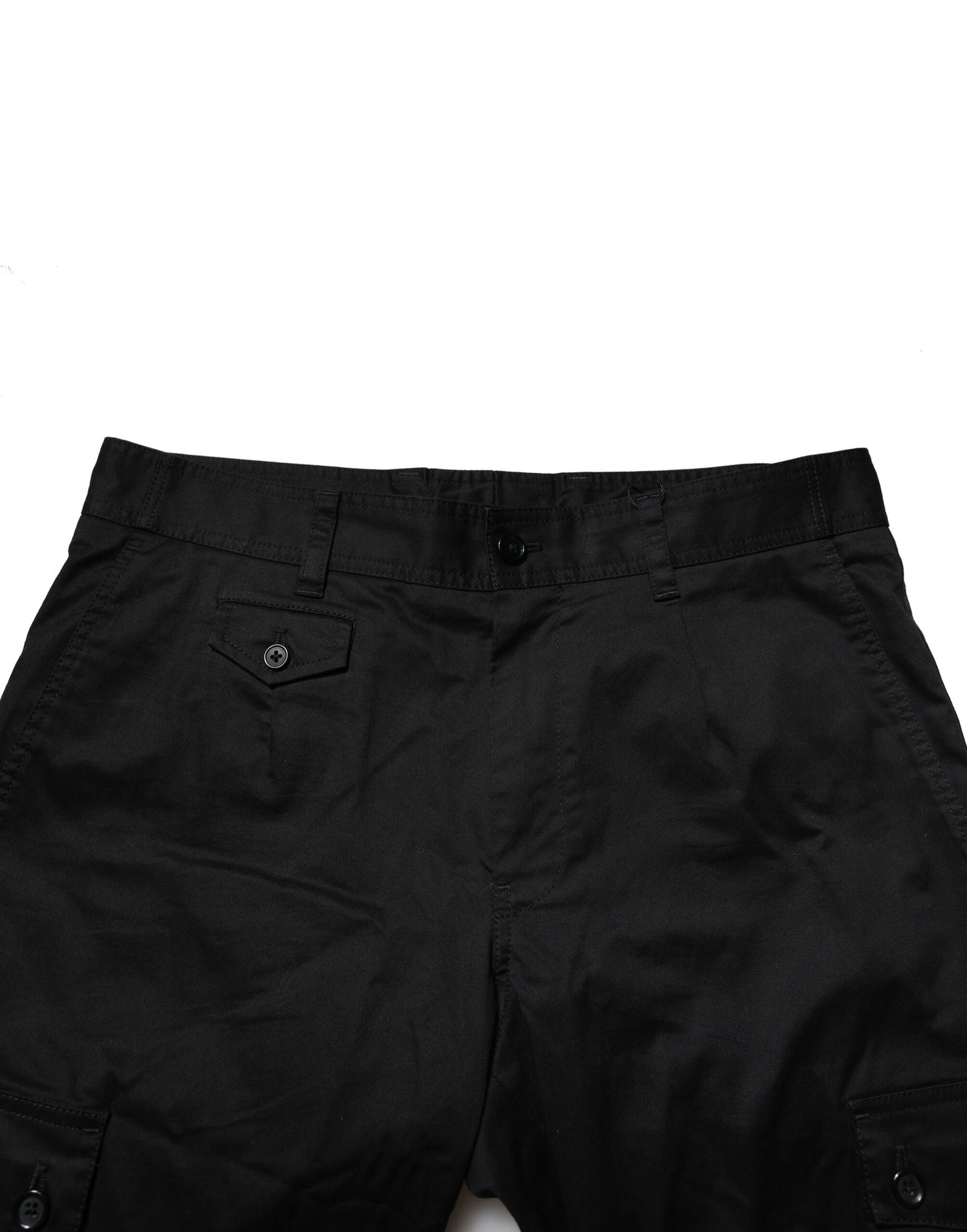 Dolce & Gabbana Black Dress Pants for Men additional view