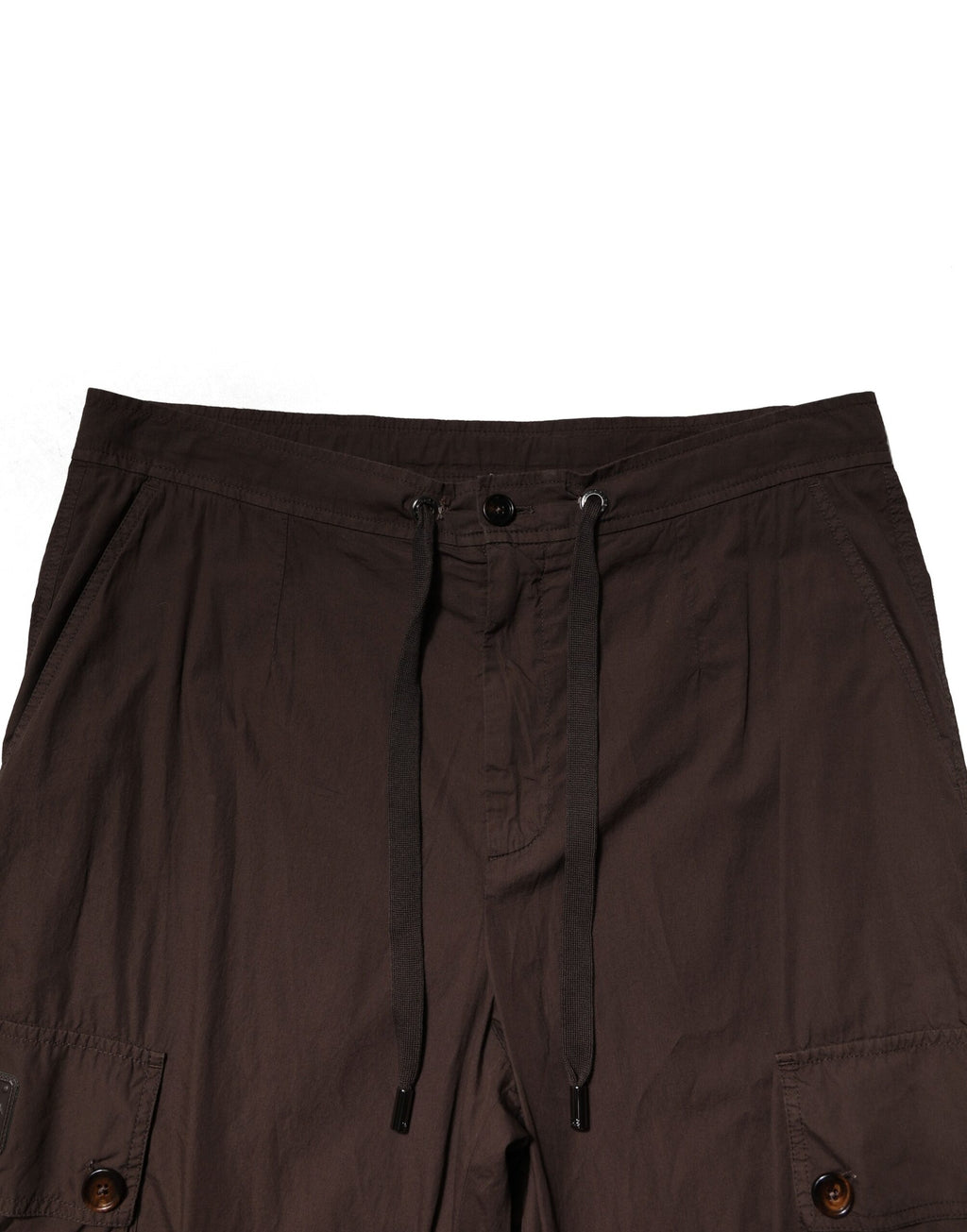 Dolce & Gabbana Brown Cargo Pants for Men additional view