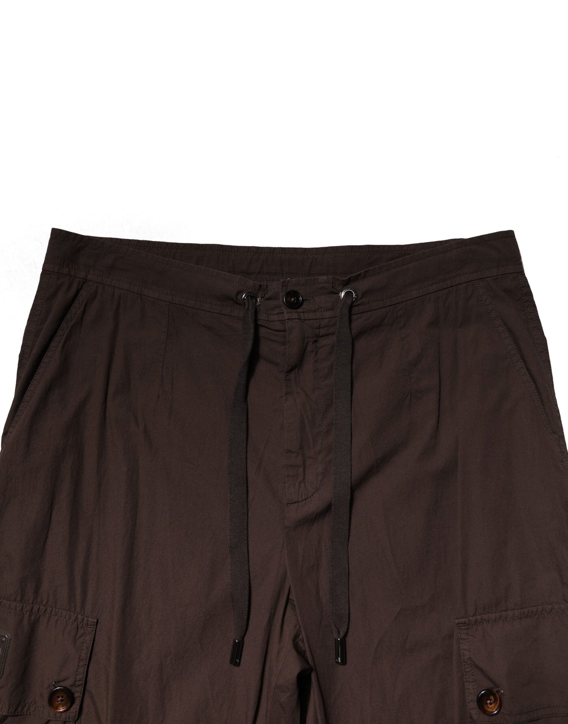 Dolce & Gabbana Brown Cargo Pants for Men additional view