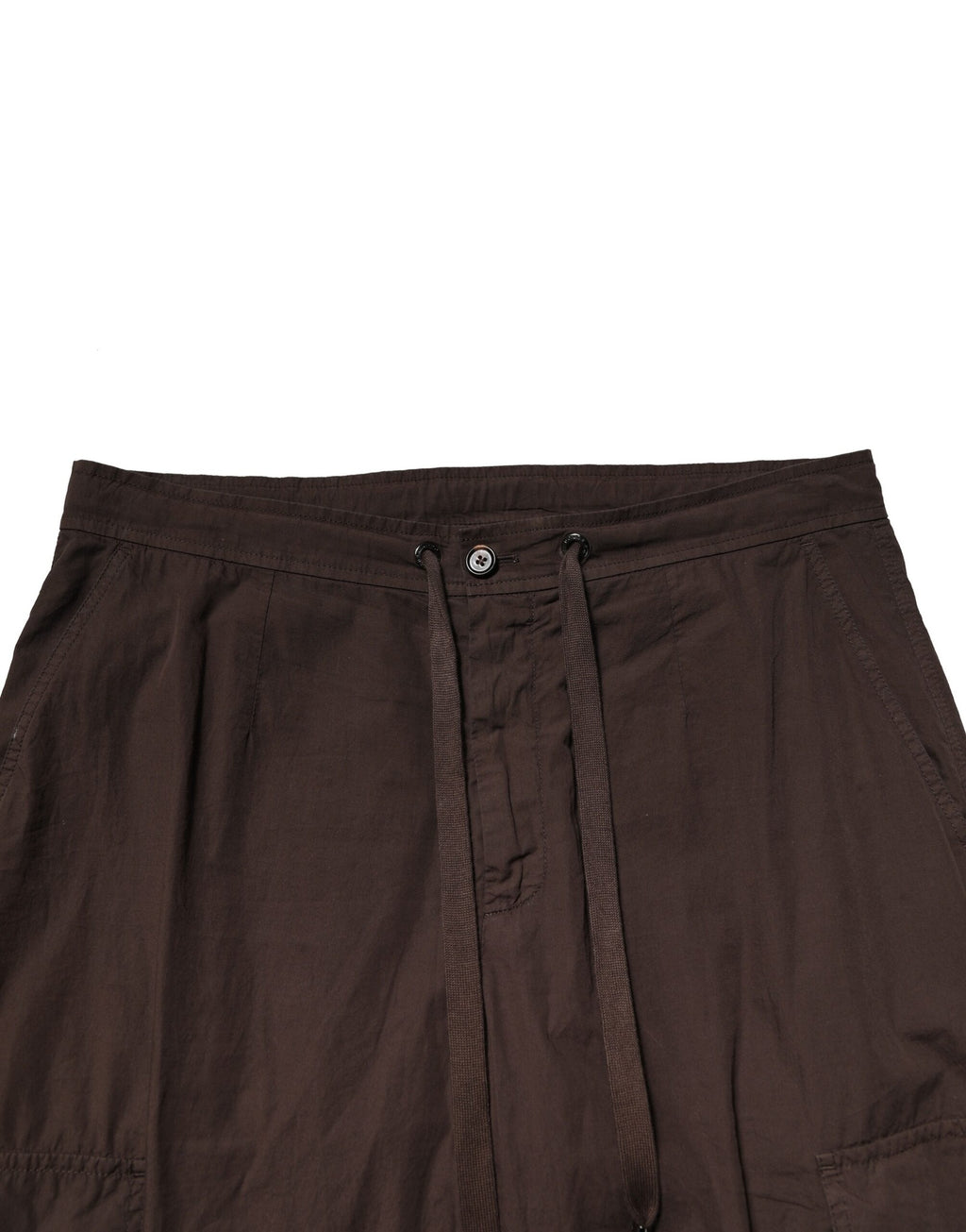 Pantalon de survêtement cargo en coton marron Dolce & Gabbana pour homme