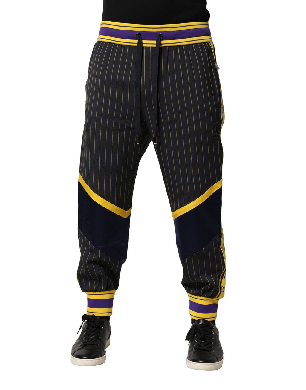 Dolce & Gabbana Multicolor Athletic Pants for Men