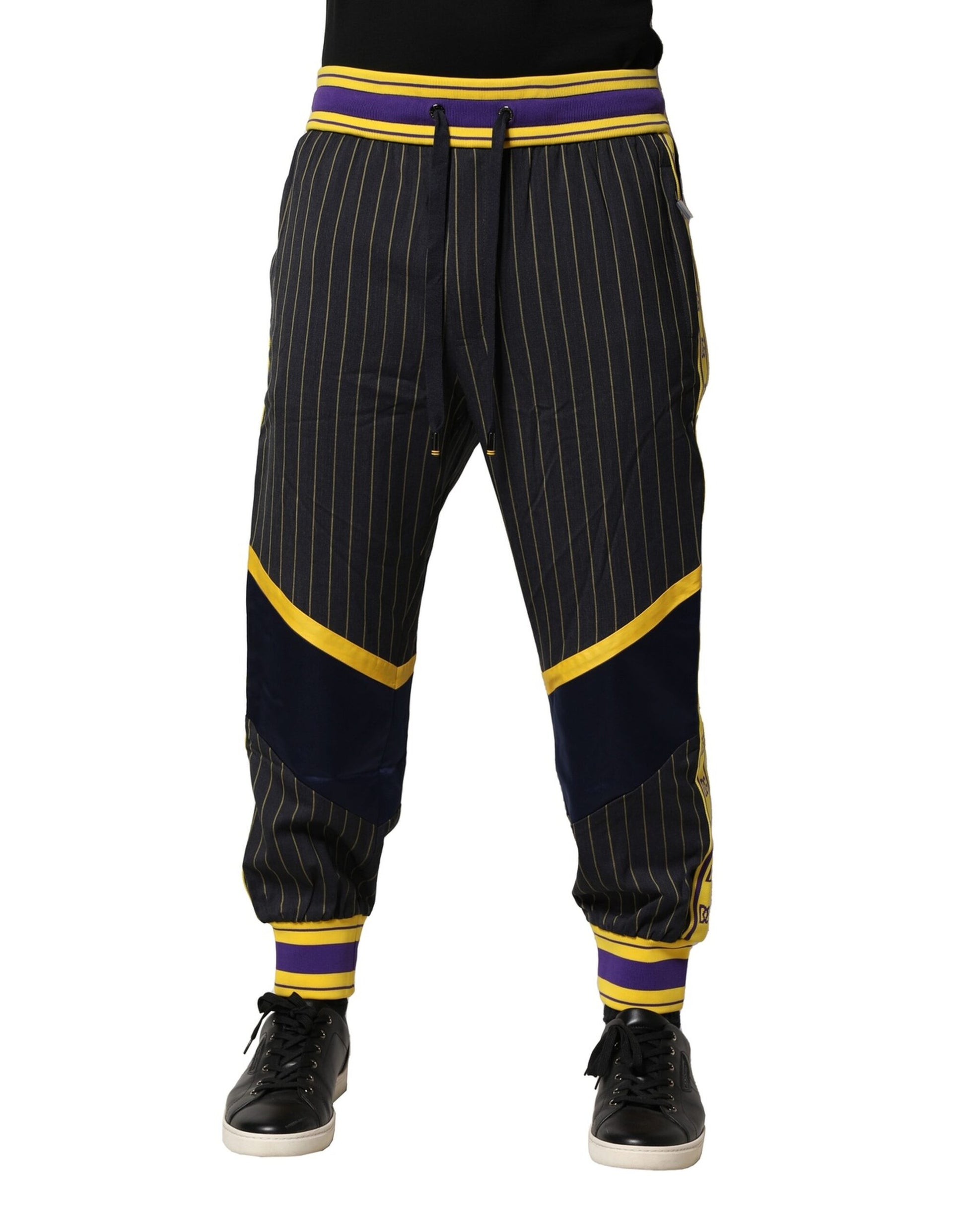 Dolce & Gabbana Multicolor Athletic Pants for Men alternate view