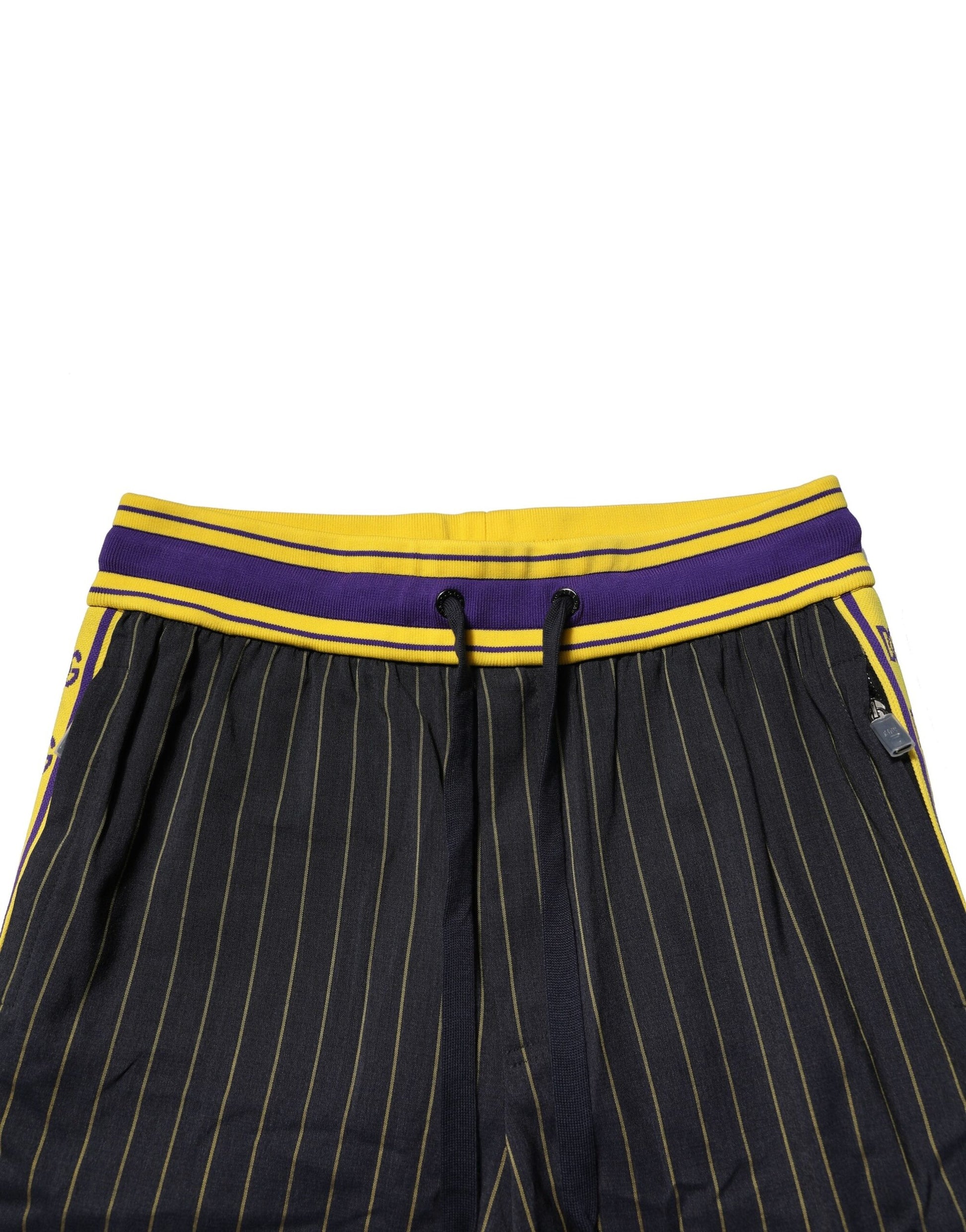 Dolce & Gabbana Multicolor Athletic Pants for Men additional view