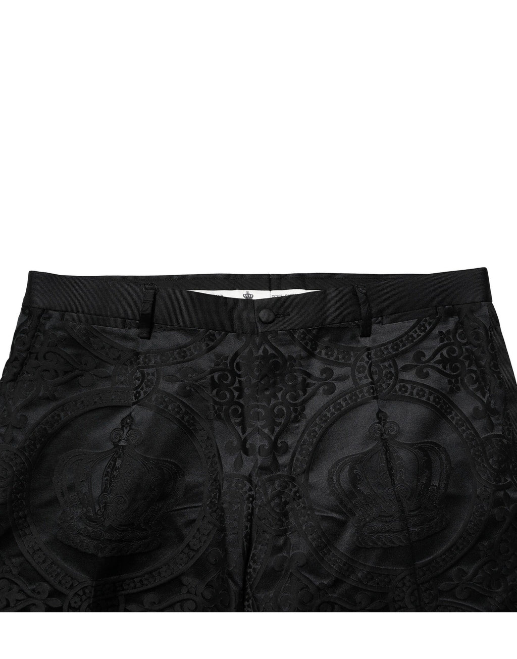 Dolce & Gabbana Black Dress Pants for Men additional view