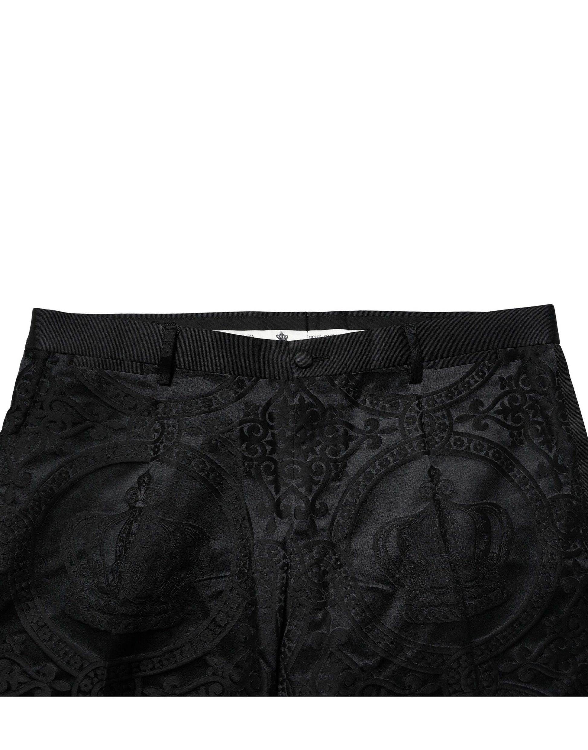 Dolce & Gabbana Black Dress Pants for Men additional view