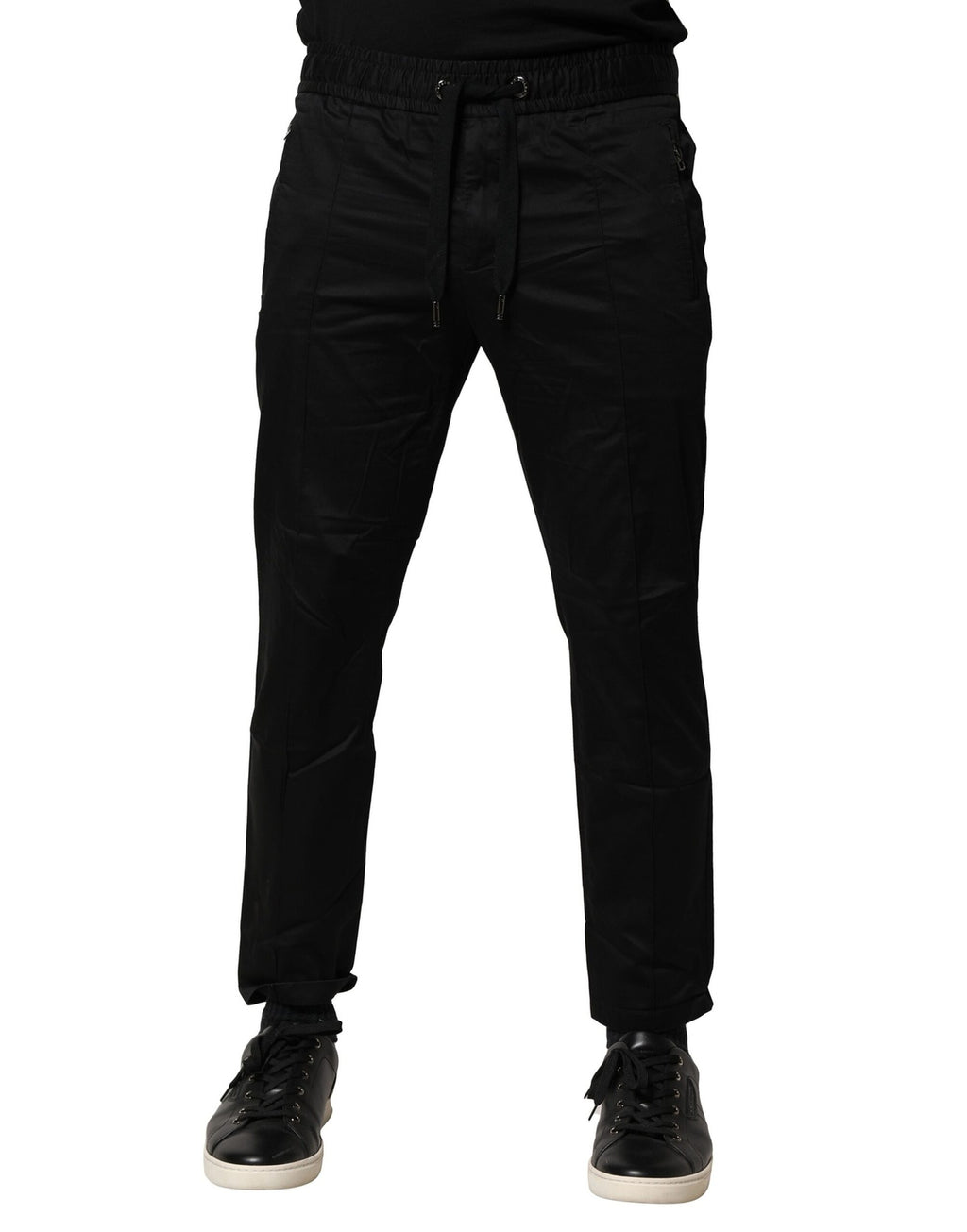 Dolce & Gabbana Black Athletic Pants for Men alternate view