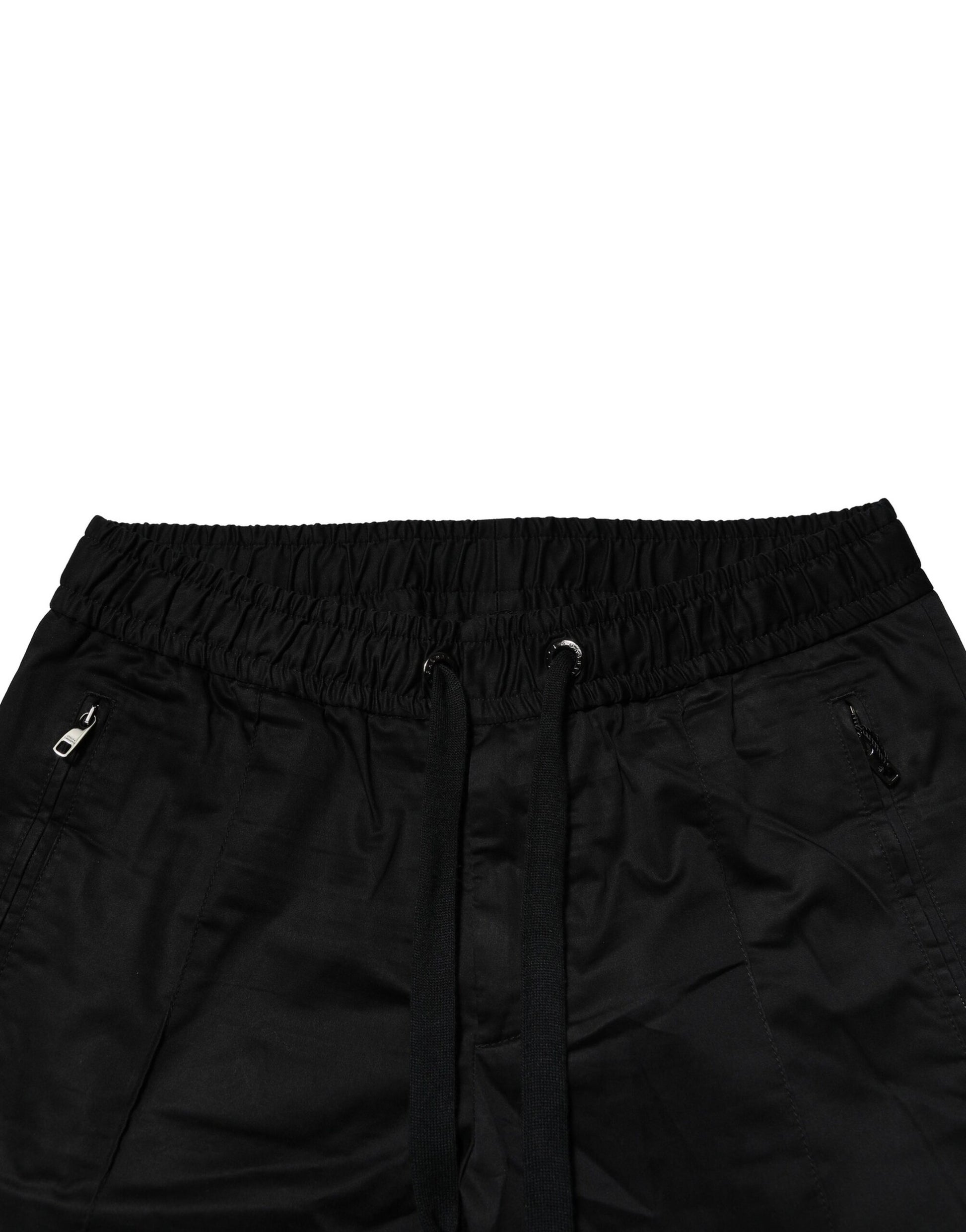 Dolce & Gabbana Black Athletic Pants for Men additional view