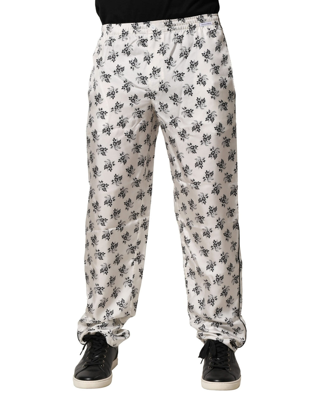 Dolce & Gabbana White Chino Pants for Men