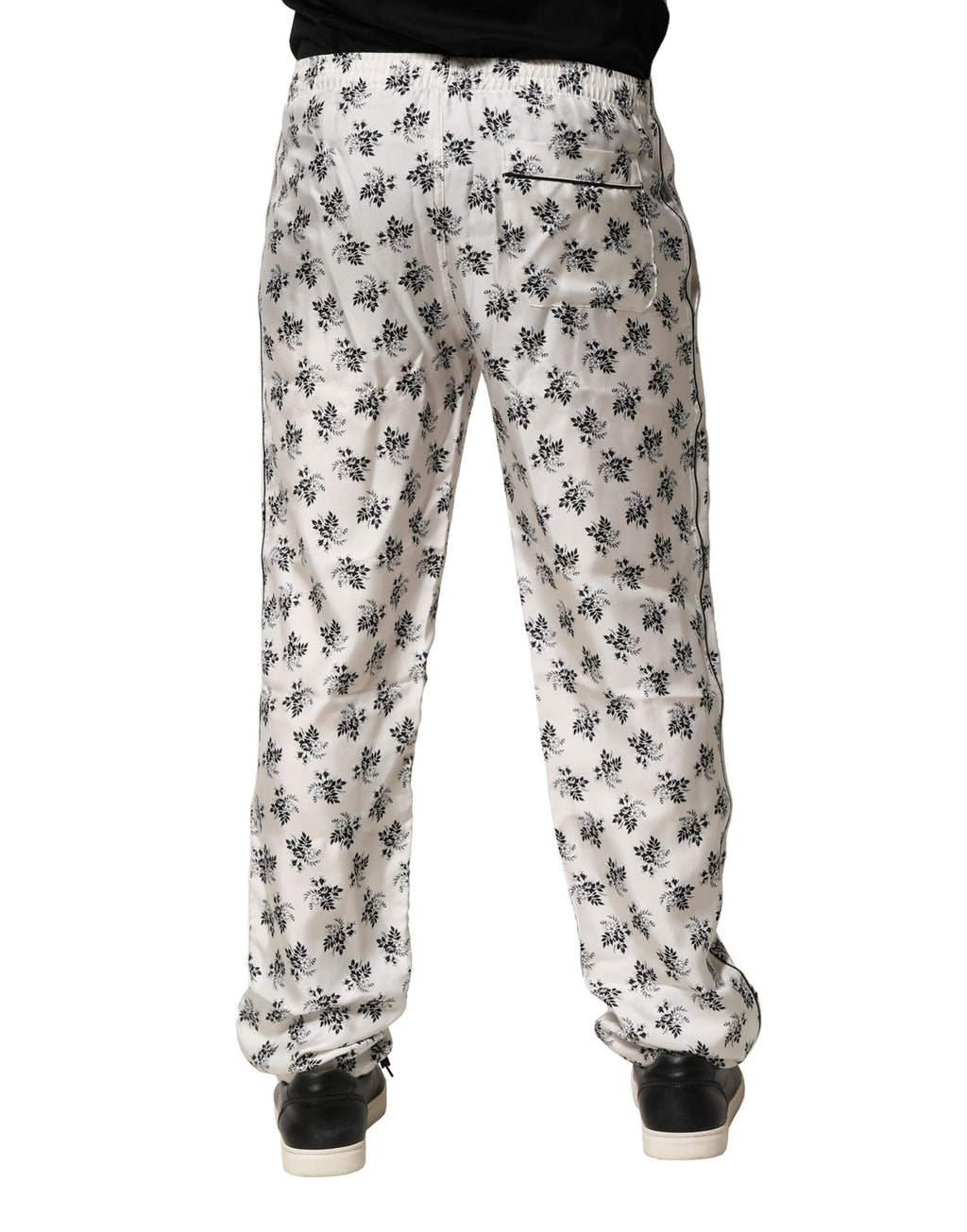 Dolce & Gabbana White Chino Pants for Men side view