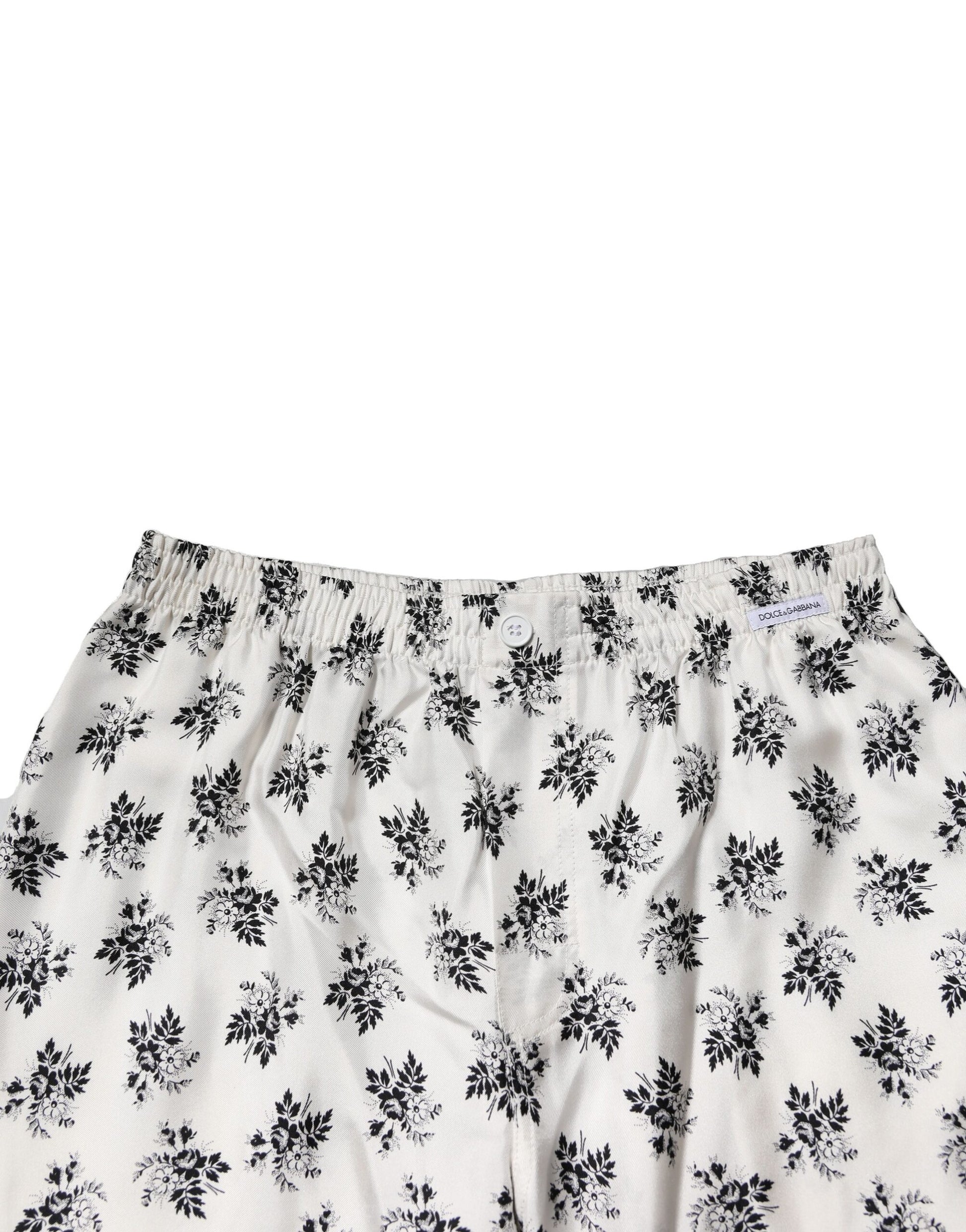 Dolce & Gabbana White Chino Pants for Men additional view