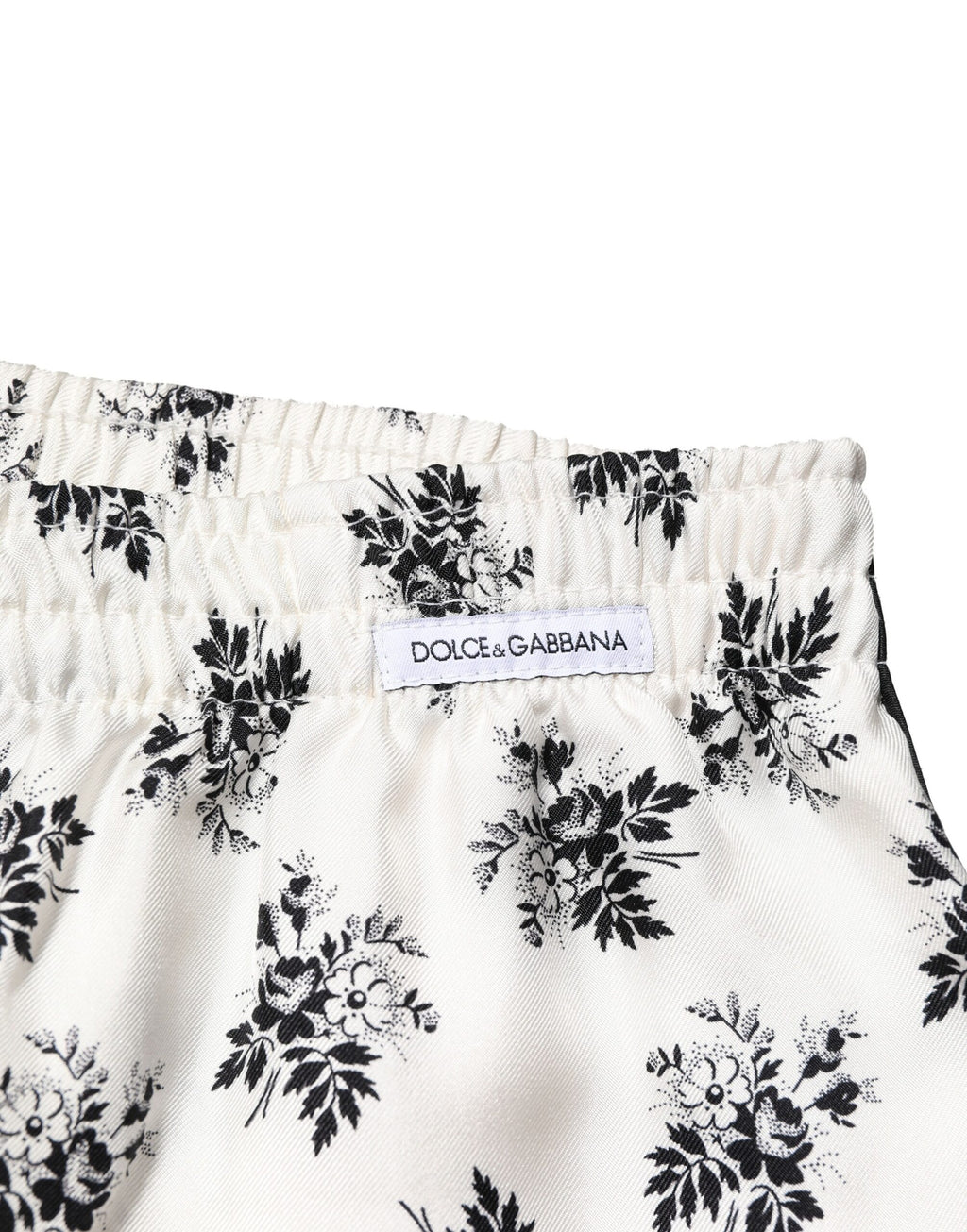 Dolce & Gabbana White Chino Pants for Men additional view