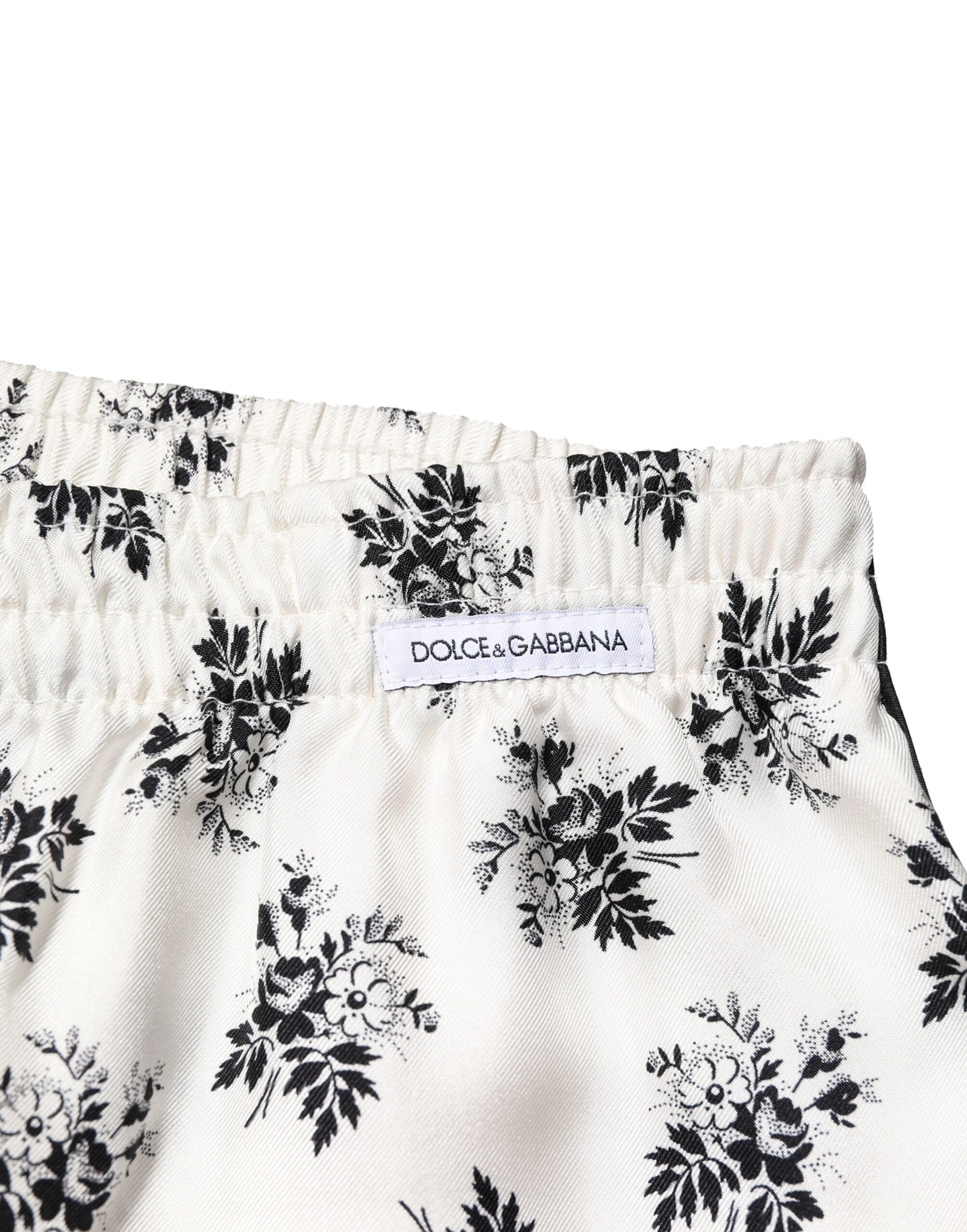 Dolce & Gabbana White Chino Pants for Men additional view