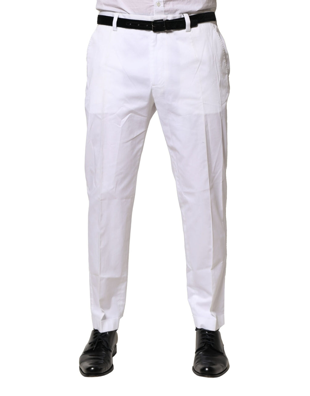 Dolce & Gabbana White Dress Pants for Men alternate view
