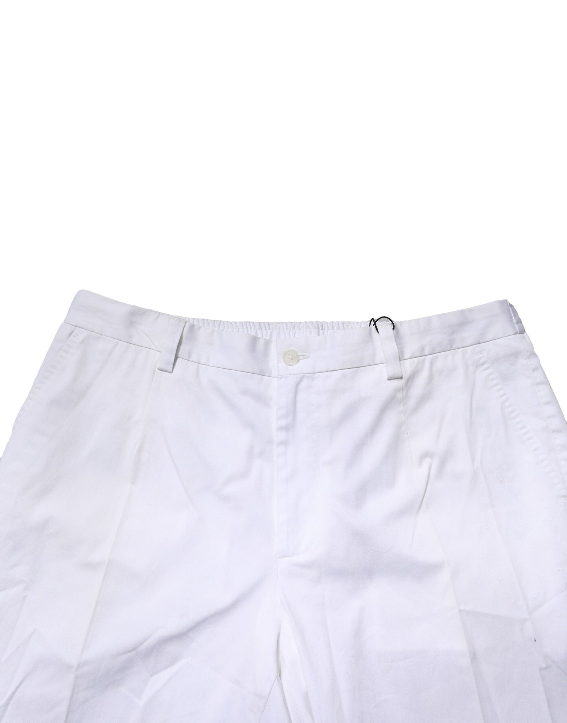 Dolce & Gabbana White Dress Pants for Men additional view