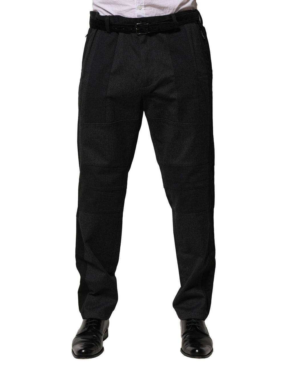Dolce & Gabbana Black Dress Pants for Men
