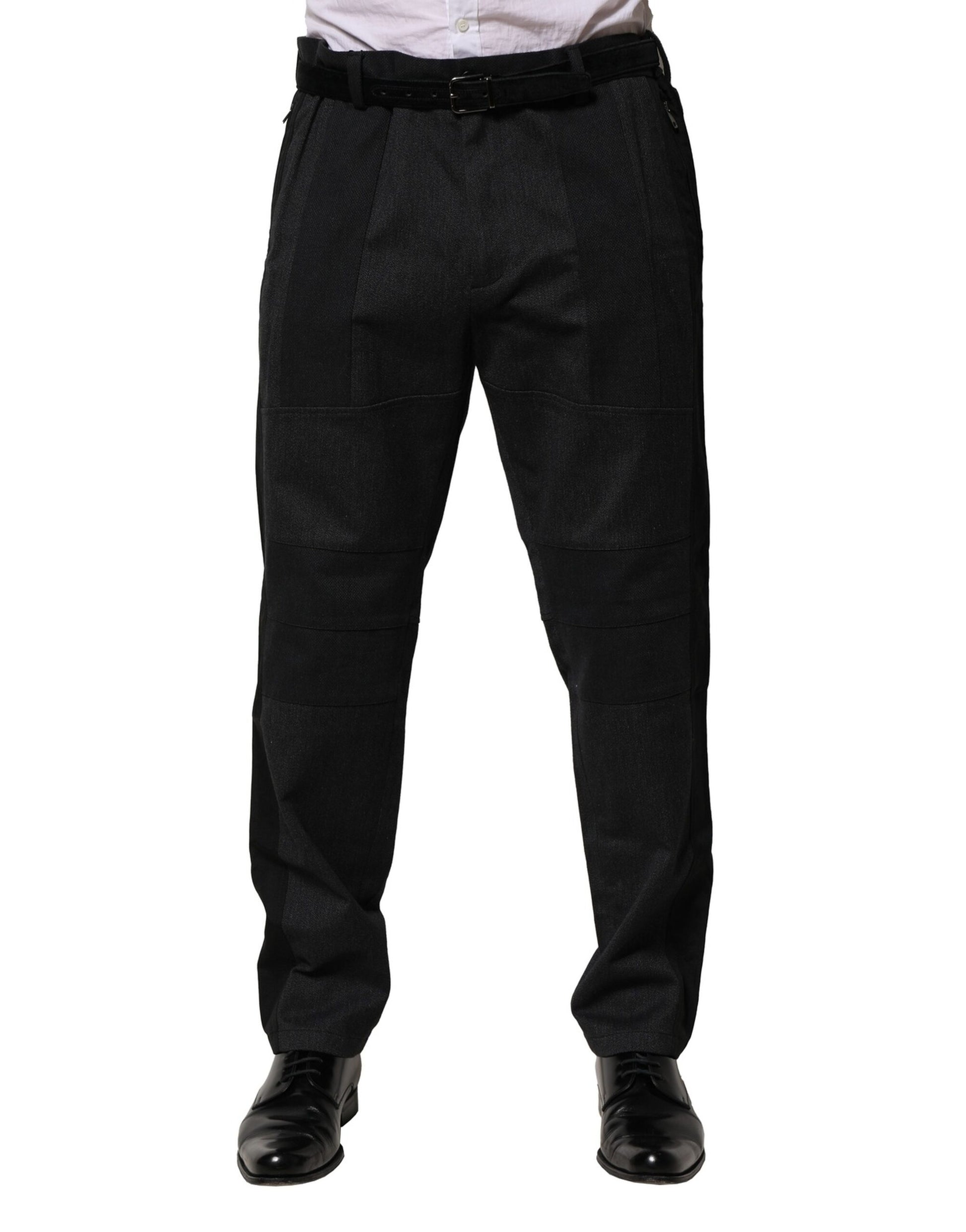 Dolce & Gabbana Black Dress Pants for Men alternate view