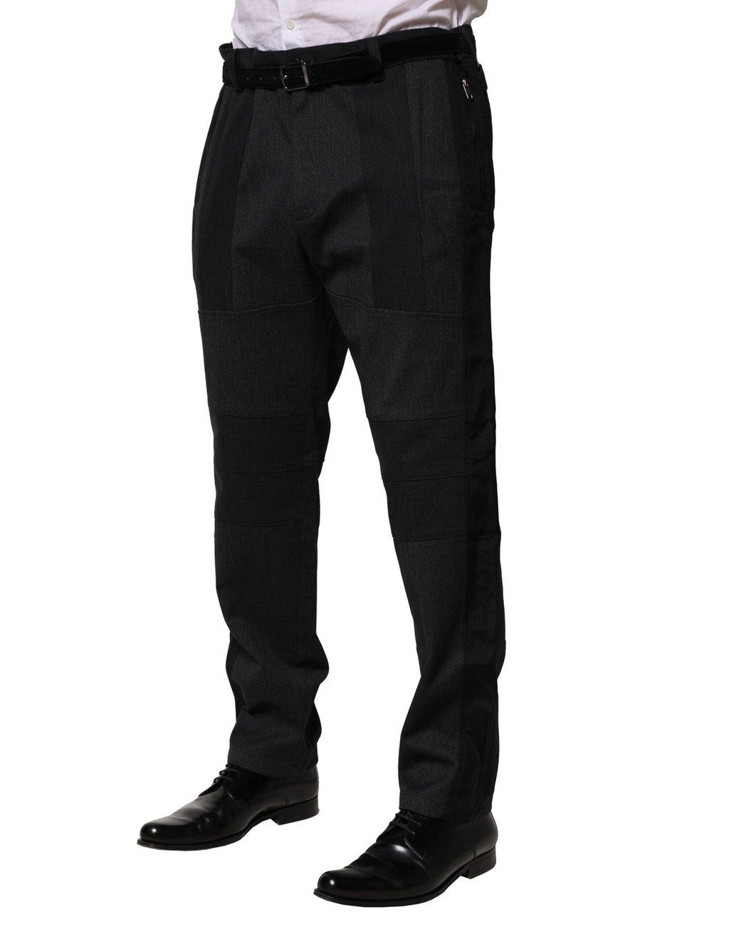 Dolce & Gabbana Black Dress Pants for Men detail view