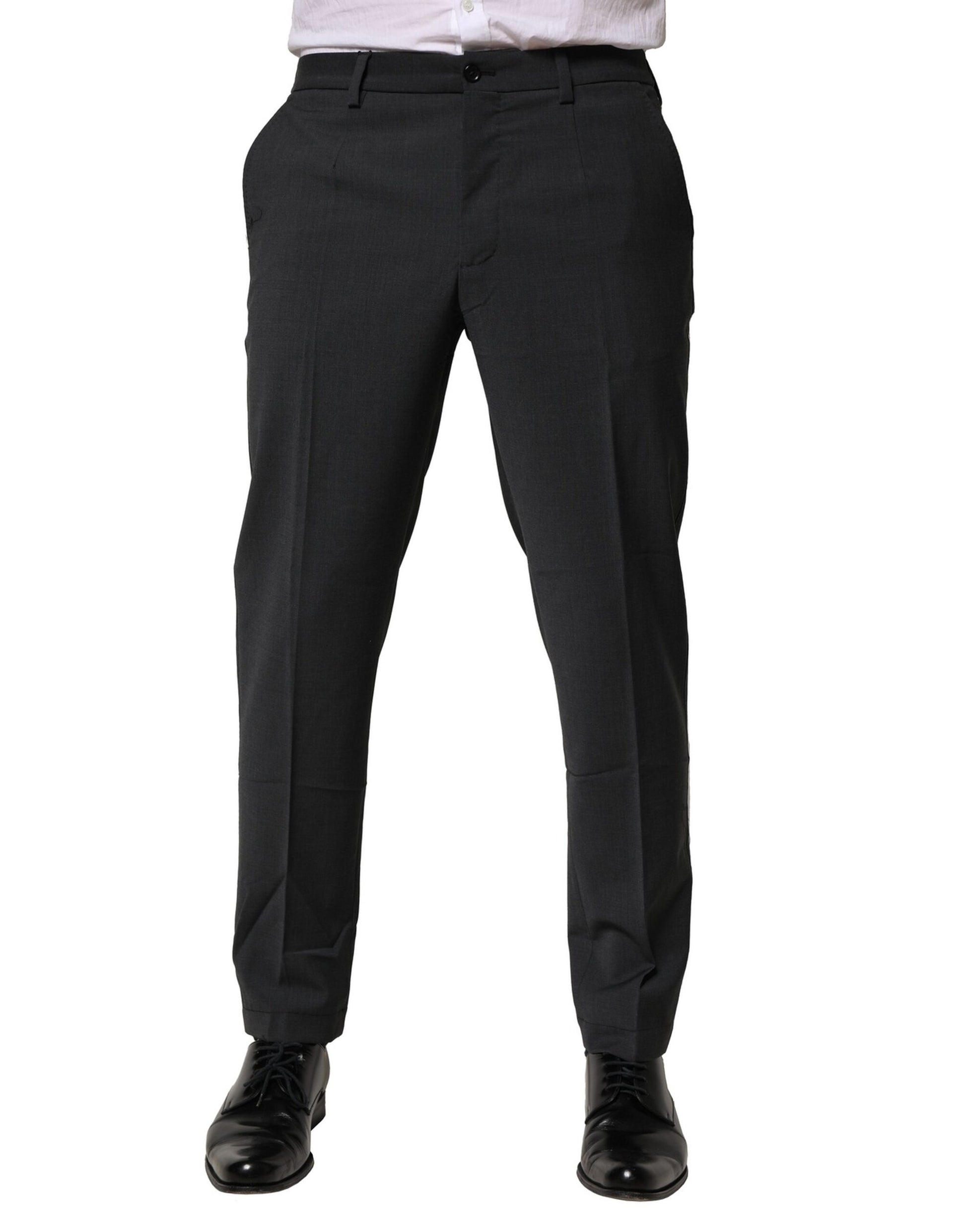 Dolce & Gabbana Black Dress Pants for Men alternate view