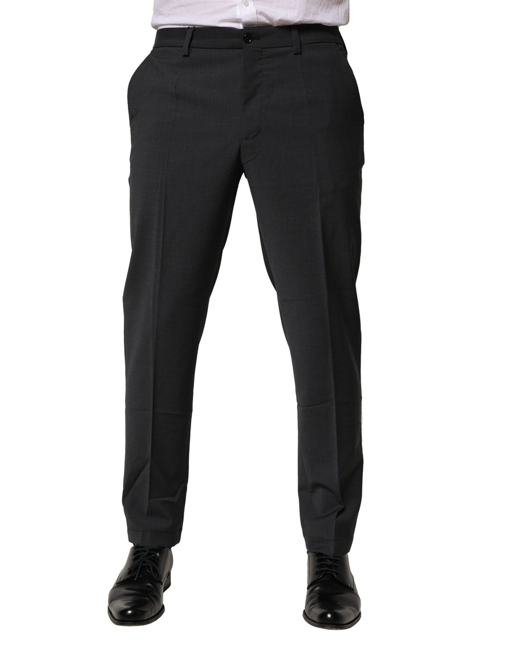 Dolce & Gabbana Black Dress Pants for Men