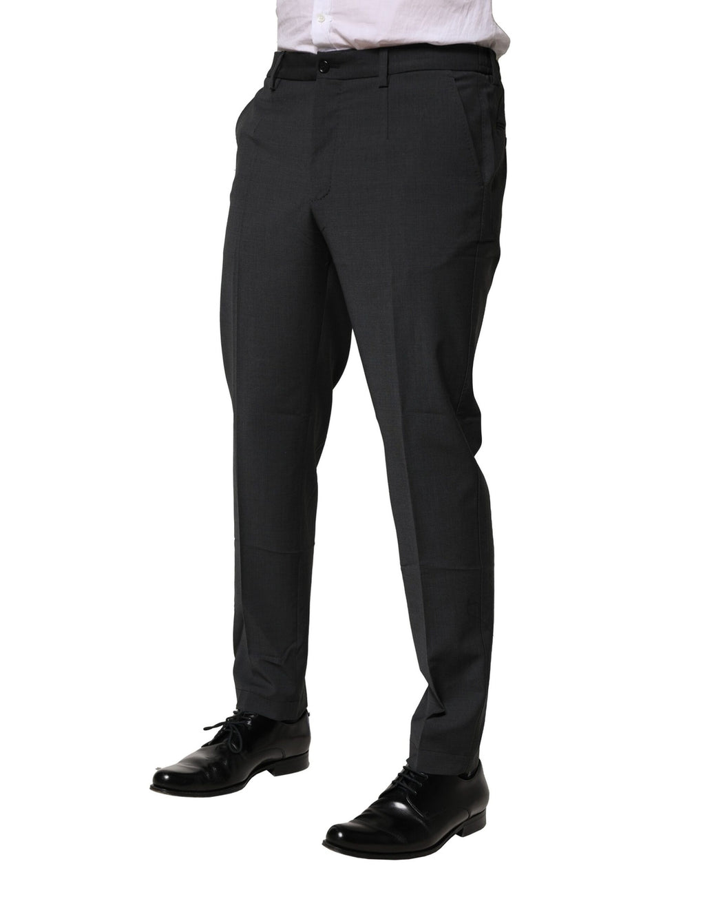 Dolce & Gabbana Black Dress Pants for Men detail view