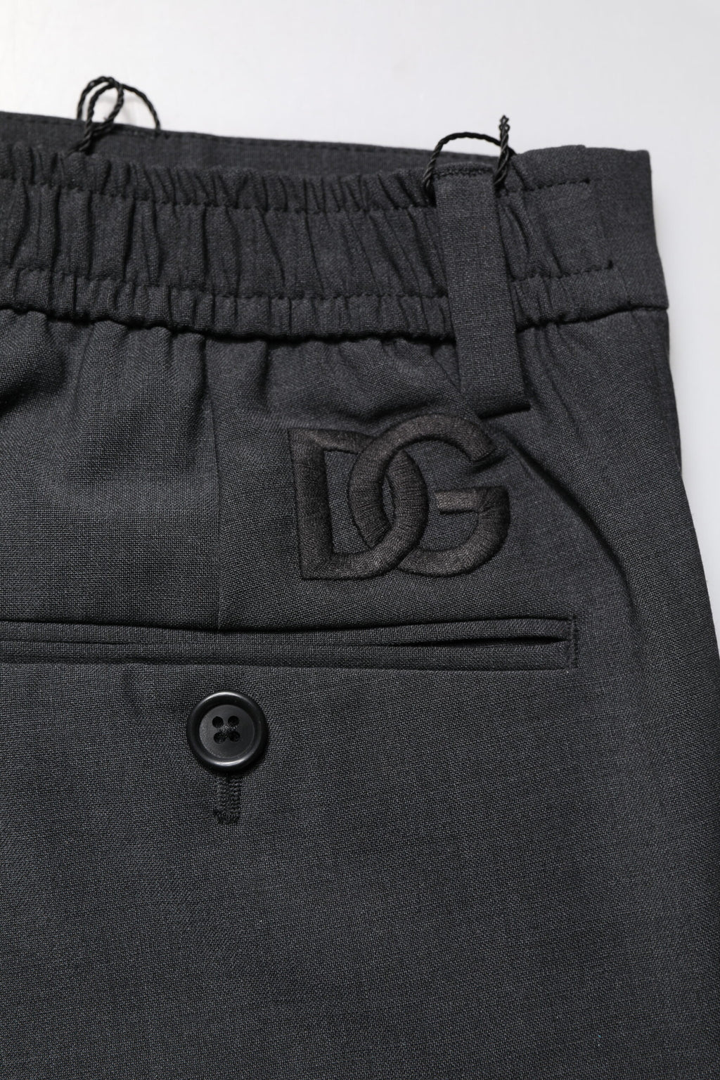 Dolce & Gabbana Black Dress Pants for Men additional view