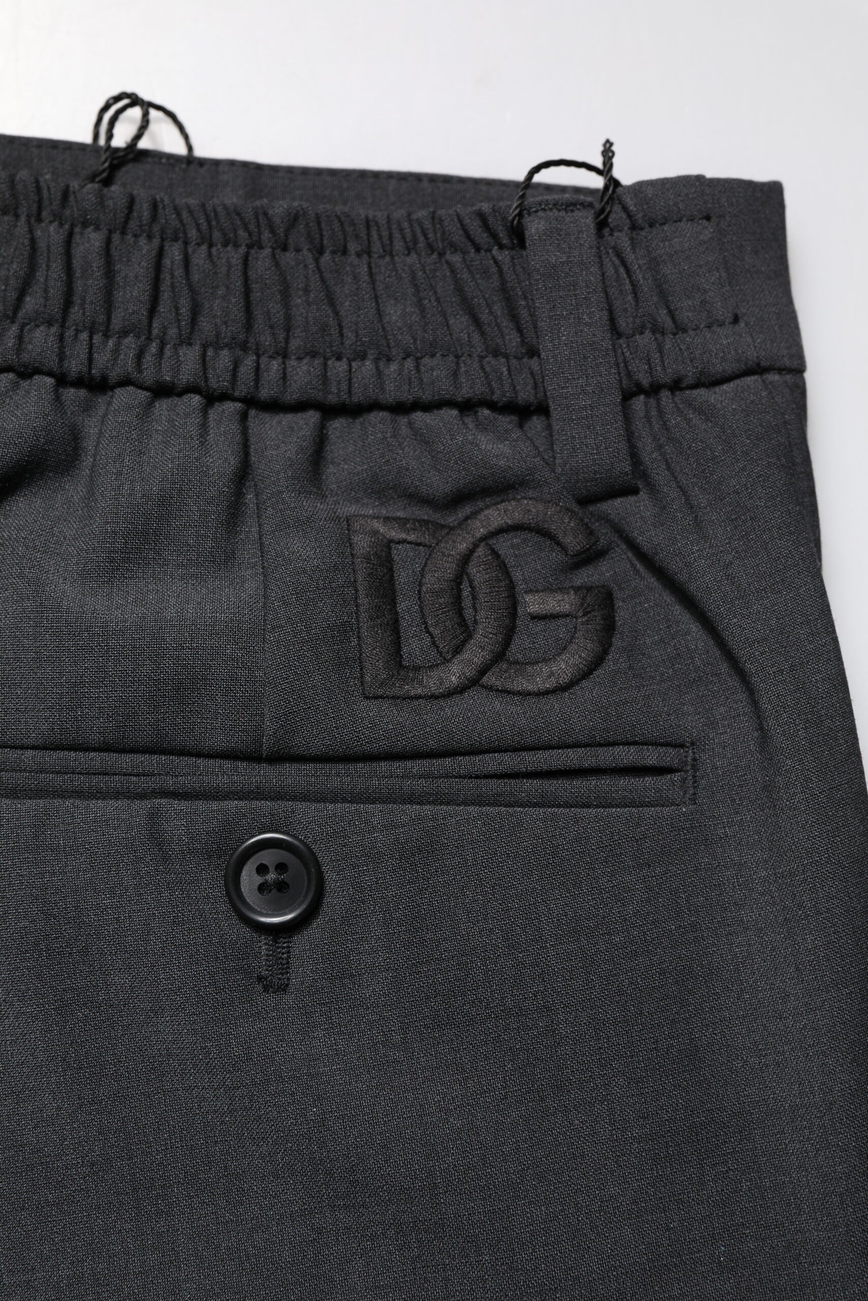 Dolce & Gabbana Black Dress Pants for Men additional view