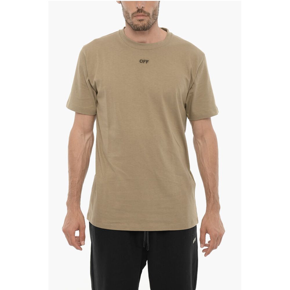 Off-White White T-Shirt for Men