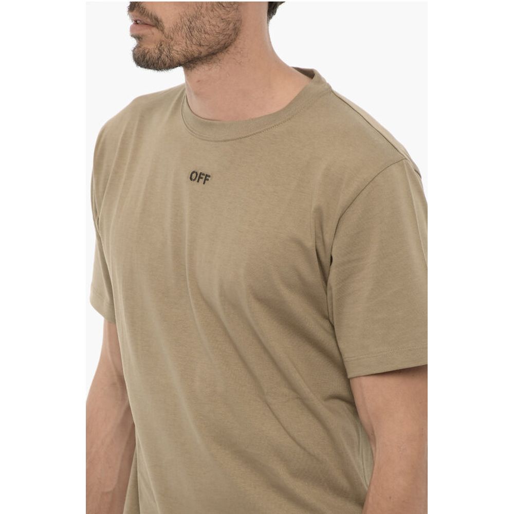 Off-White White T-Shirt for Men detail view