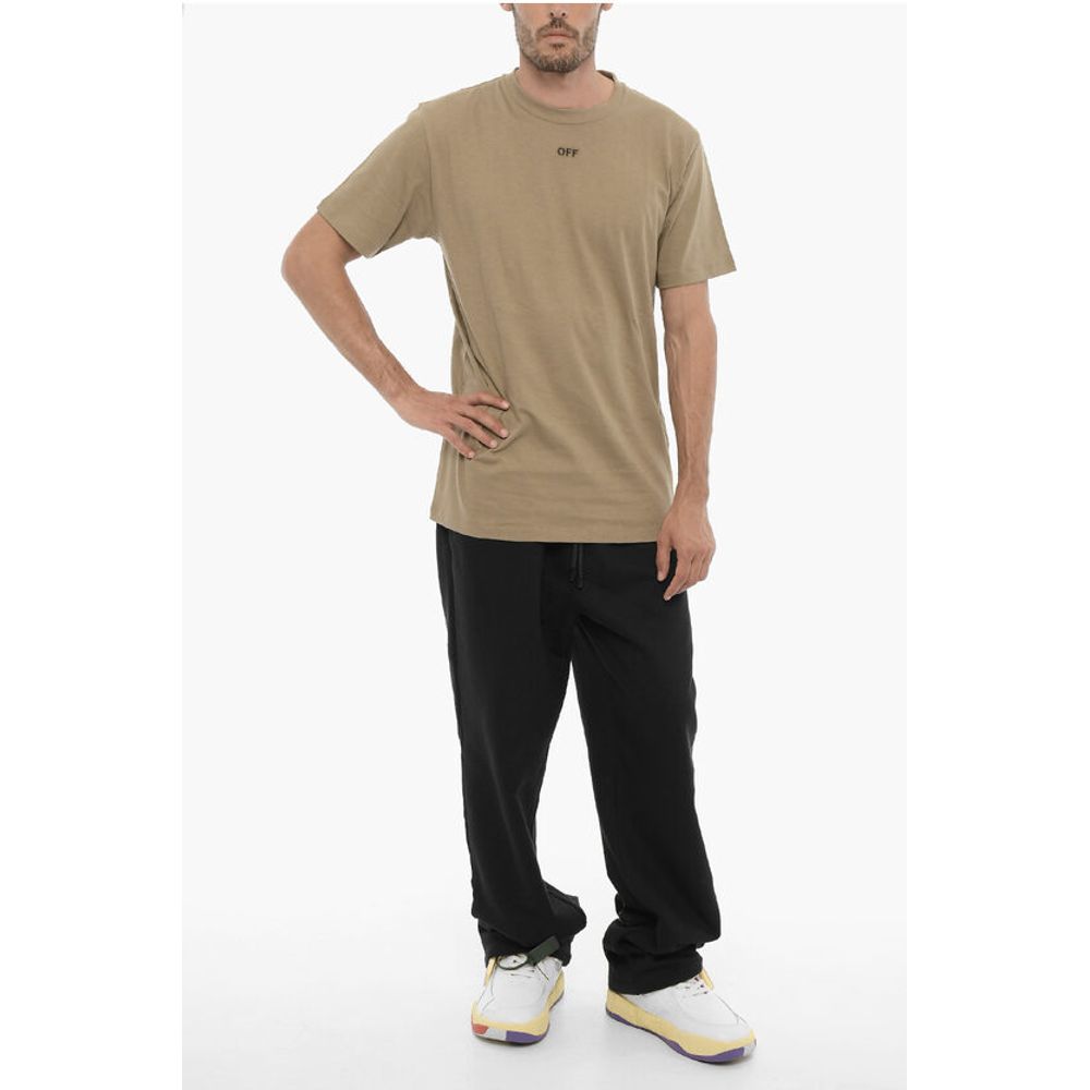 Off-White White T-Shirt for Men side view