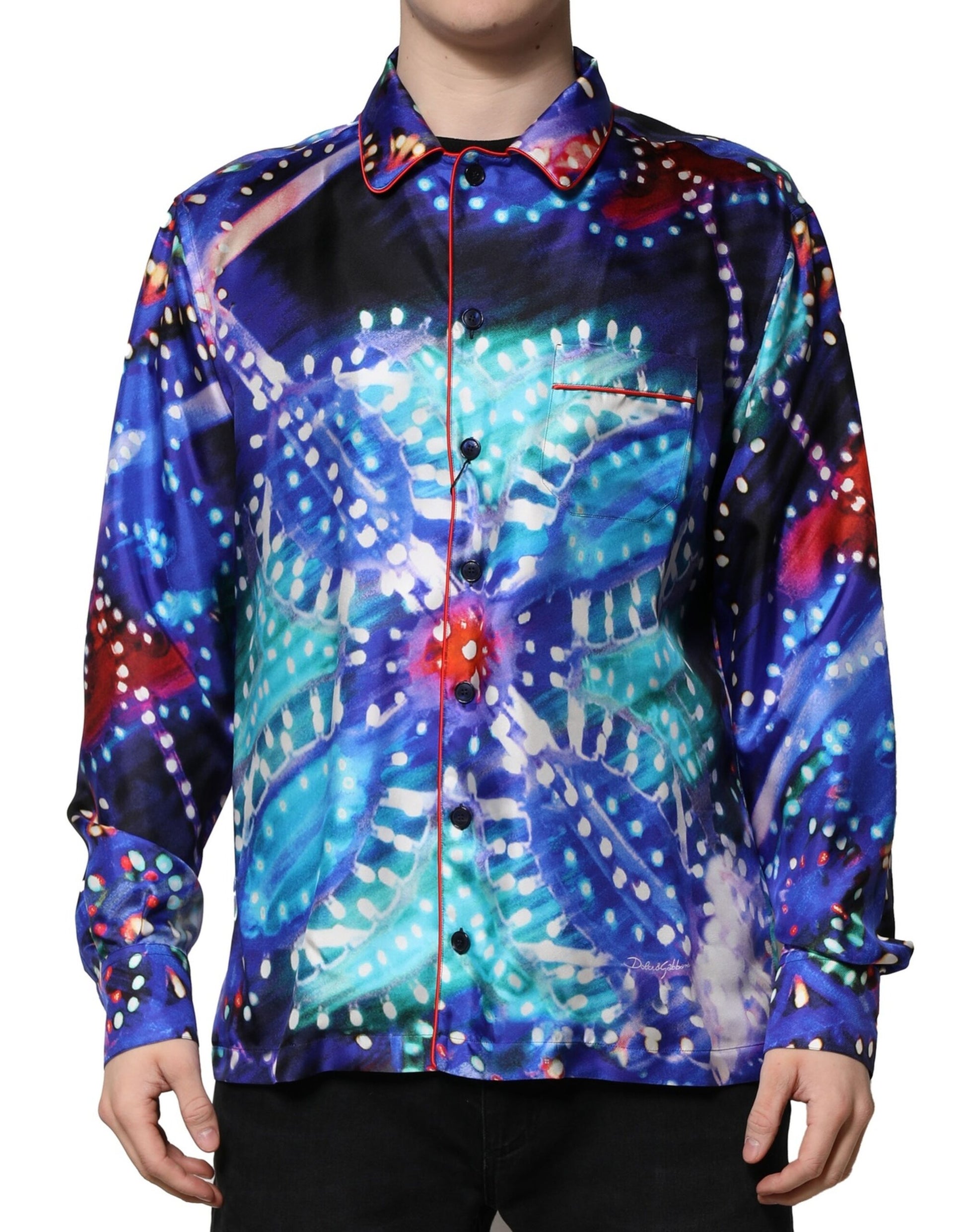Dolce & Gabbana Multicolor Shirt for Men alternate view